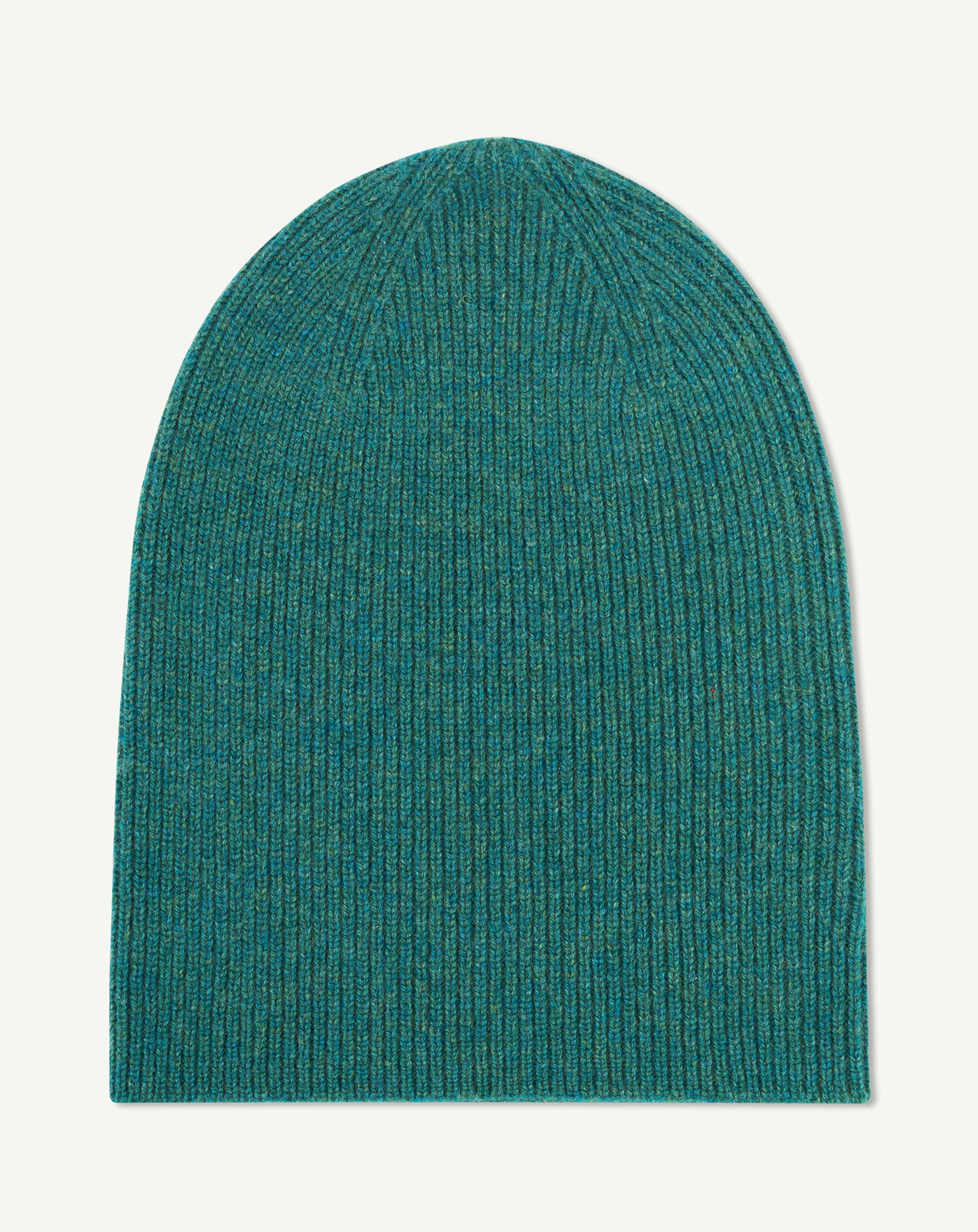 Bonnet En Cachemire Eric Bompard - Taille S - Bleu - Comme Neuf - Occasion