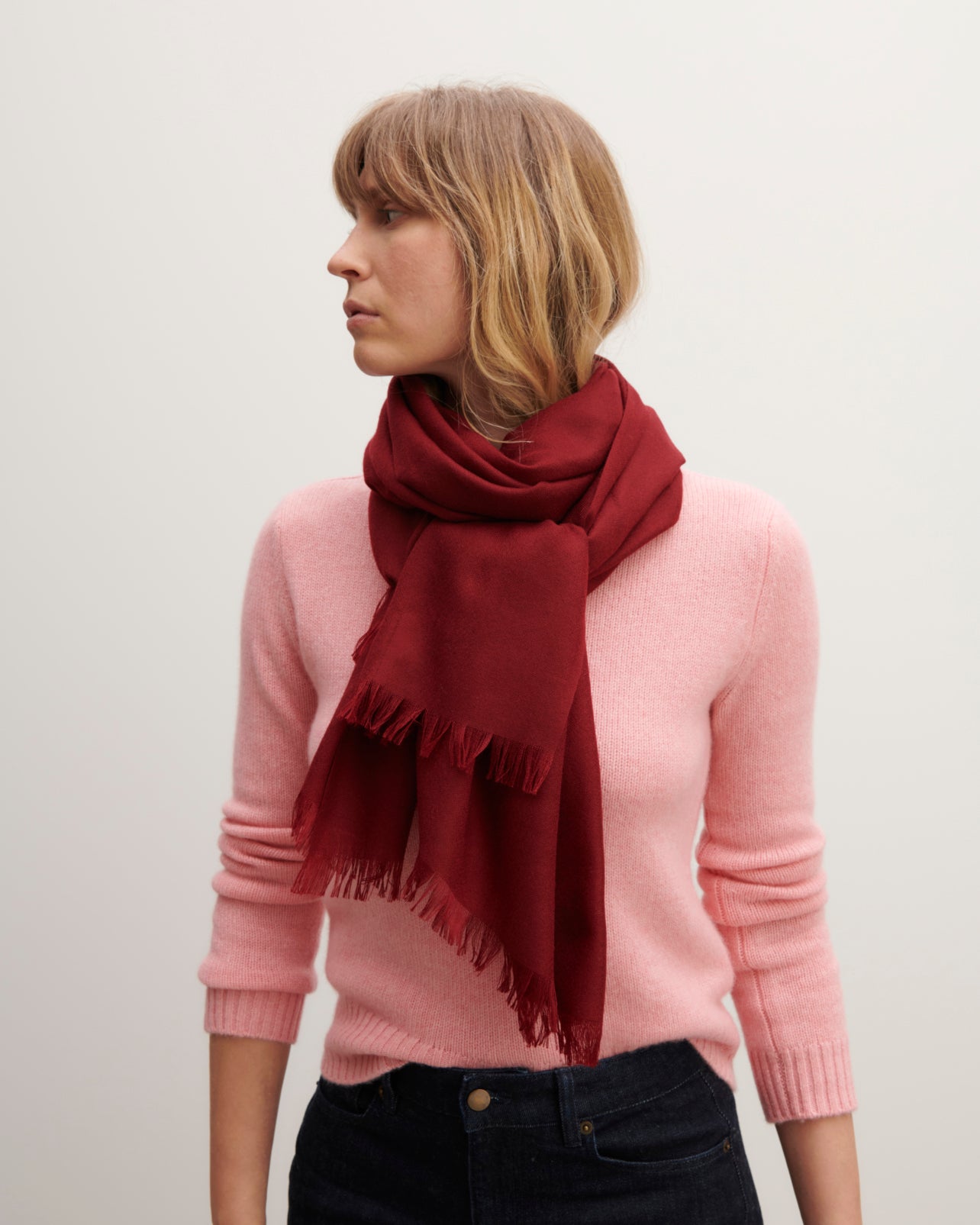 étole Echarpe Cachemire Eric Bompard étole Promo Eric Bompard