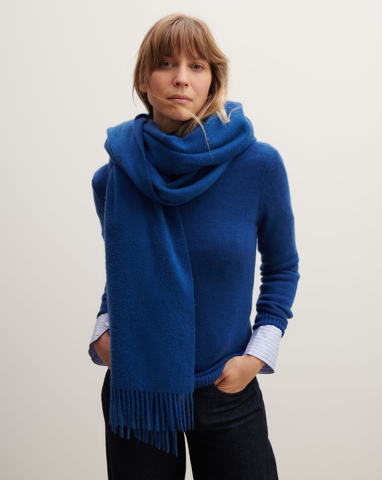 Scarf Bompard Cachemire Soldes Red Cashmere Scarf Eric Bompard