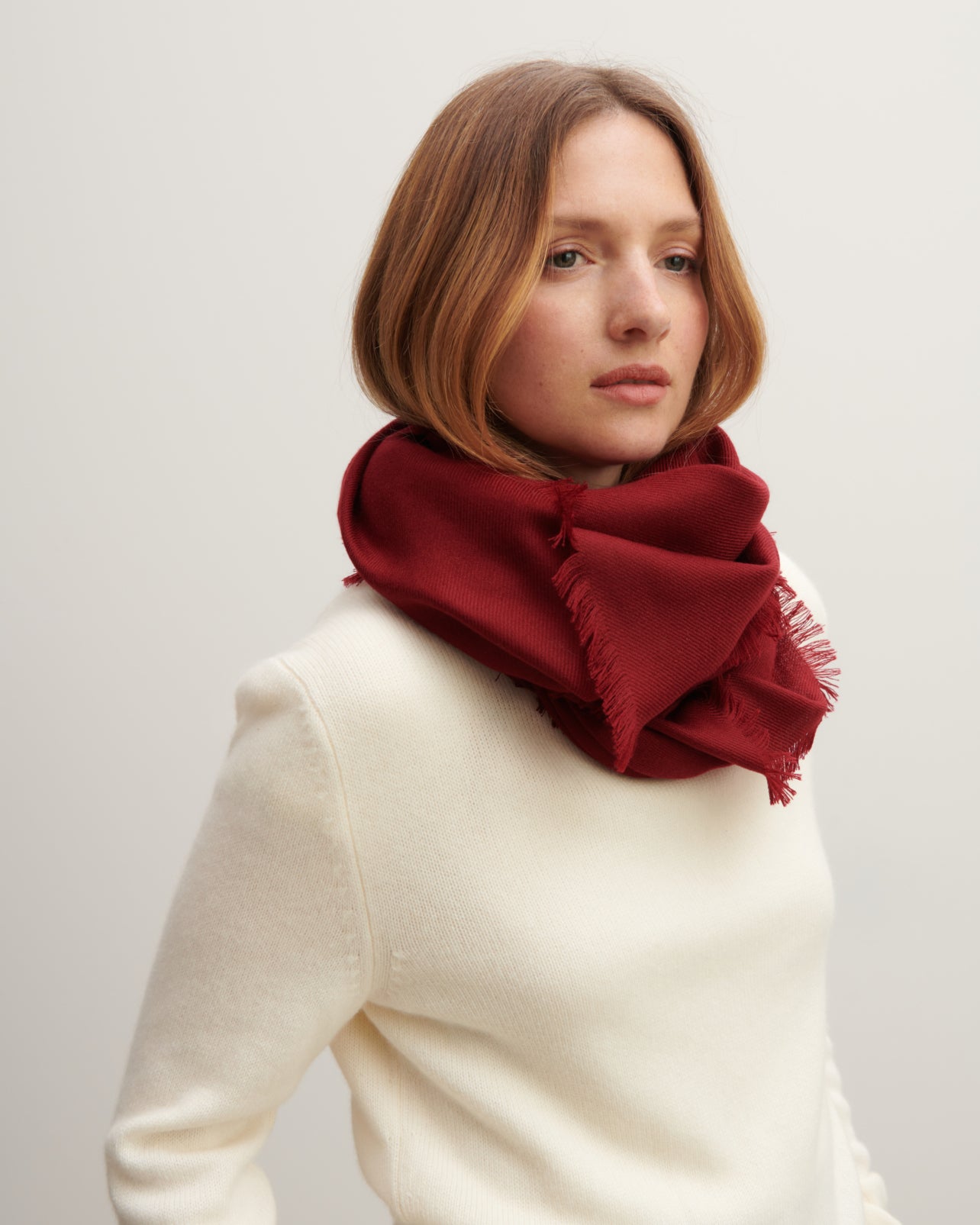 Echarpe Cachemire Eric Bompard Cachemire Eric Bompard