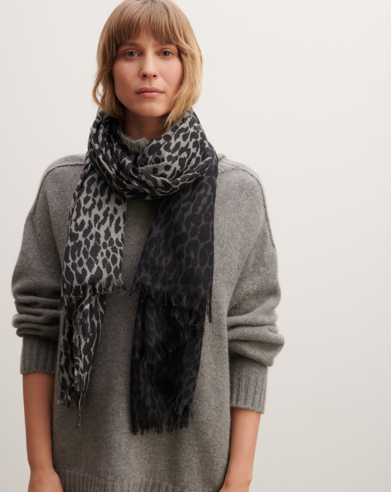 écharpe Cachemire Bompard Eric Bompard Echarpe Eric Bompard