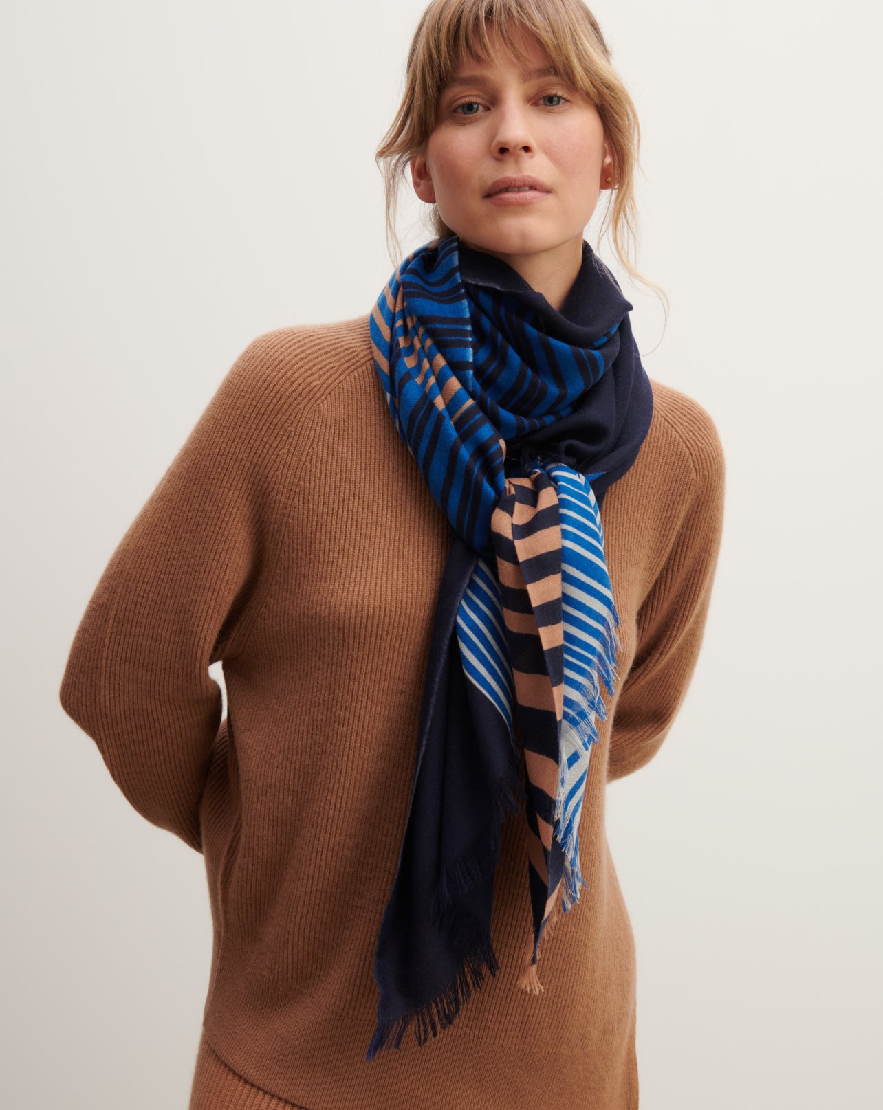 Echarpe Cachemire Bompard Echarpe Eric Bompard Femme Eric Bompard