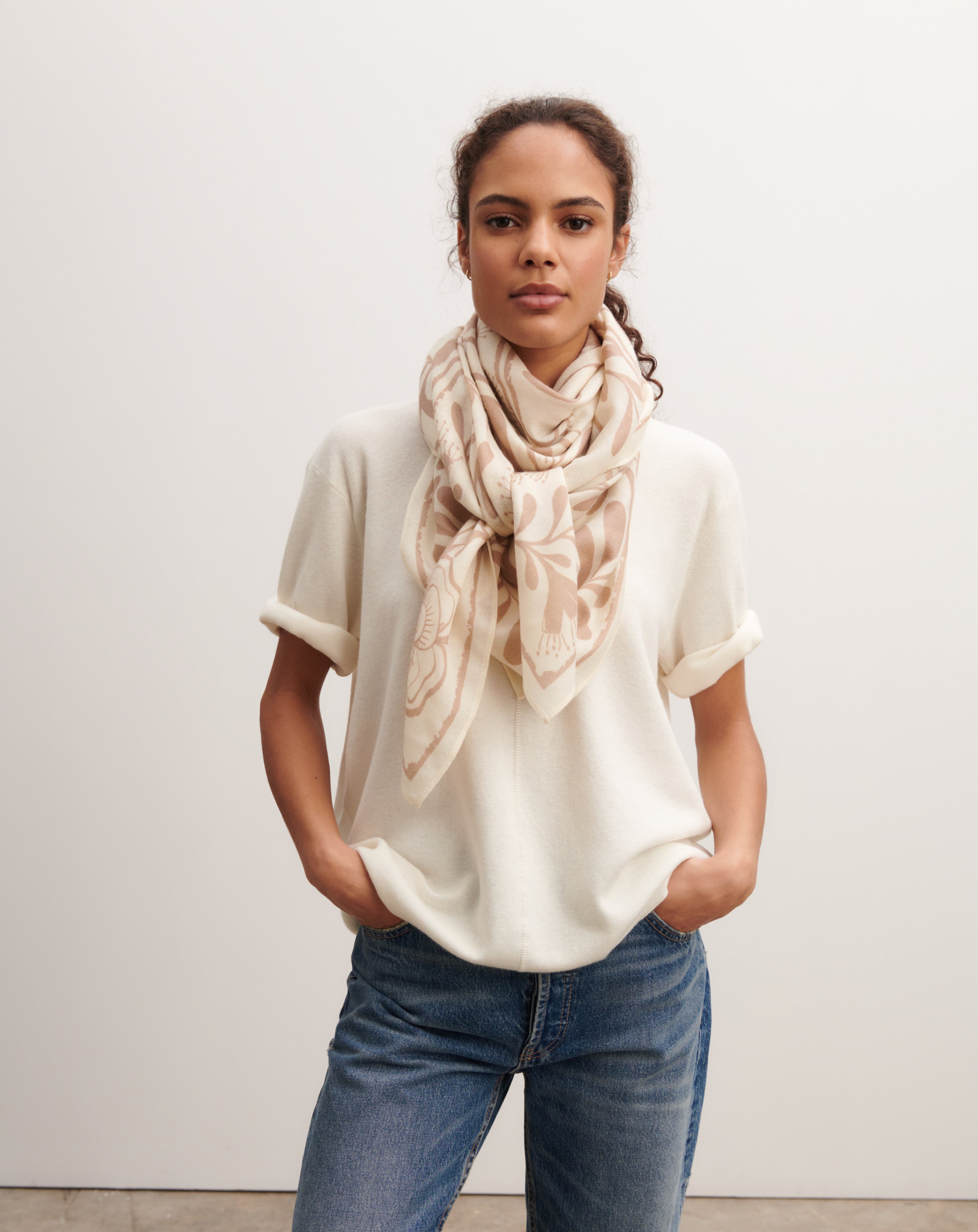 écharpes Femme Echarpe Eric Bompard Homme Scarf Bompard Eric