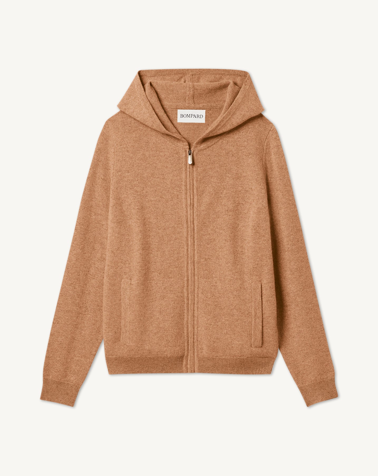 Pull à capuche zippé - Main Image