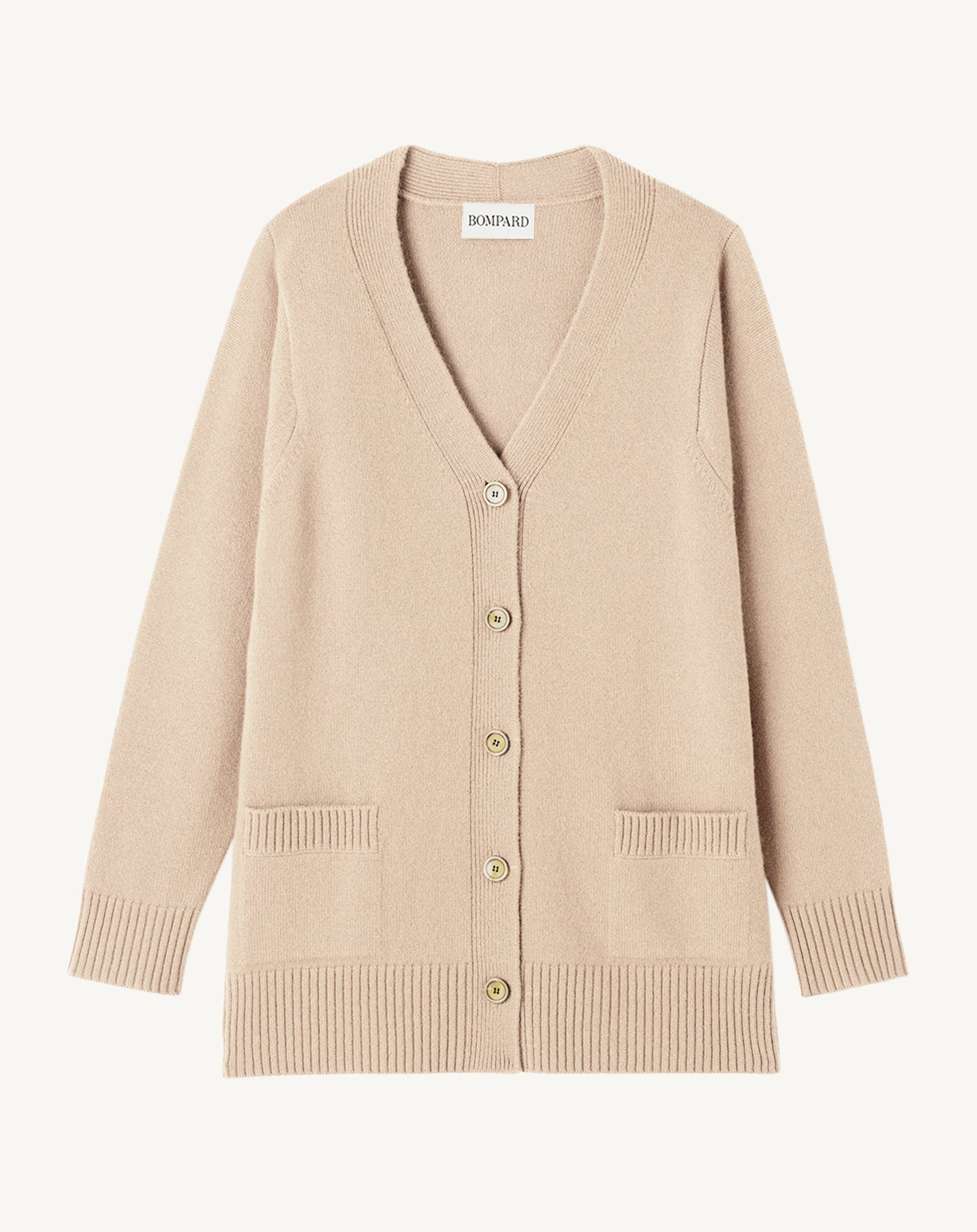 Gilet En Cachemire Eric Bompard - Taille L | Noir | Occasion En État Parfait