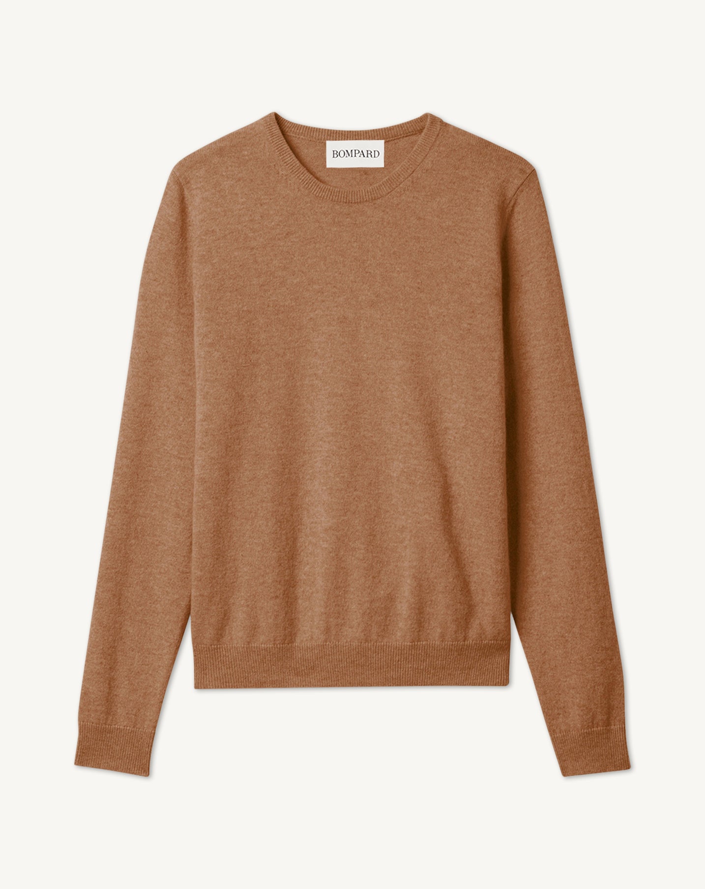 ROUND NECK PULLOVER (BROWN) エンノイ　ennoy Verney Carron Fox Round Neck Pullover