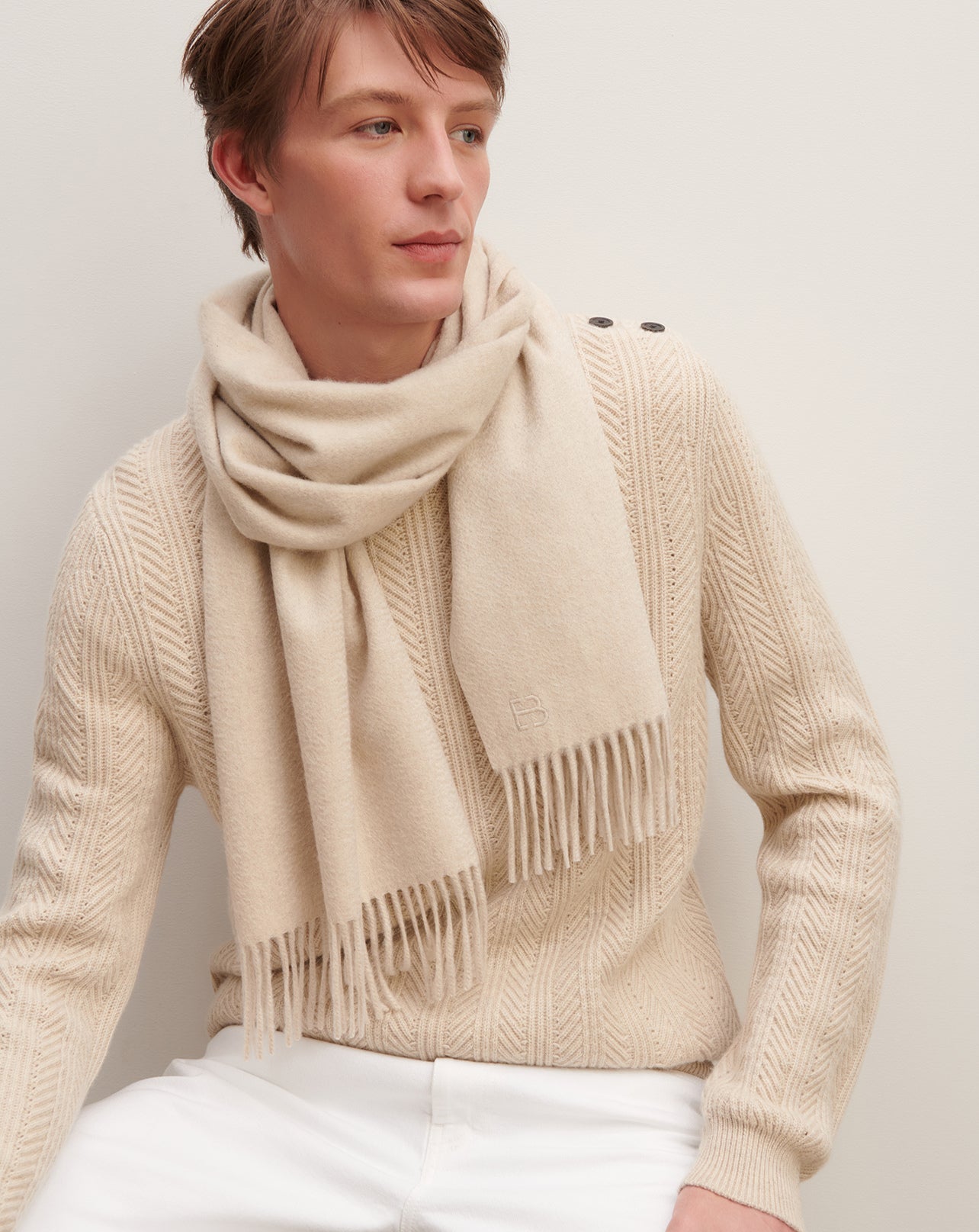 Cashmere Eric Bompard Nouvelle Collection Cashmere Cardigan