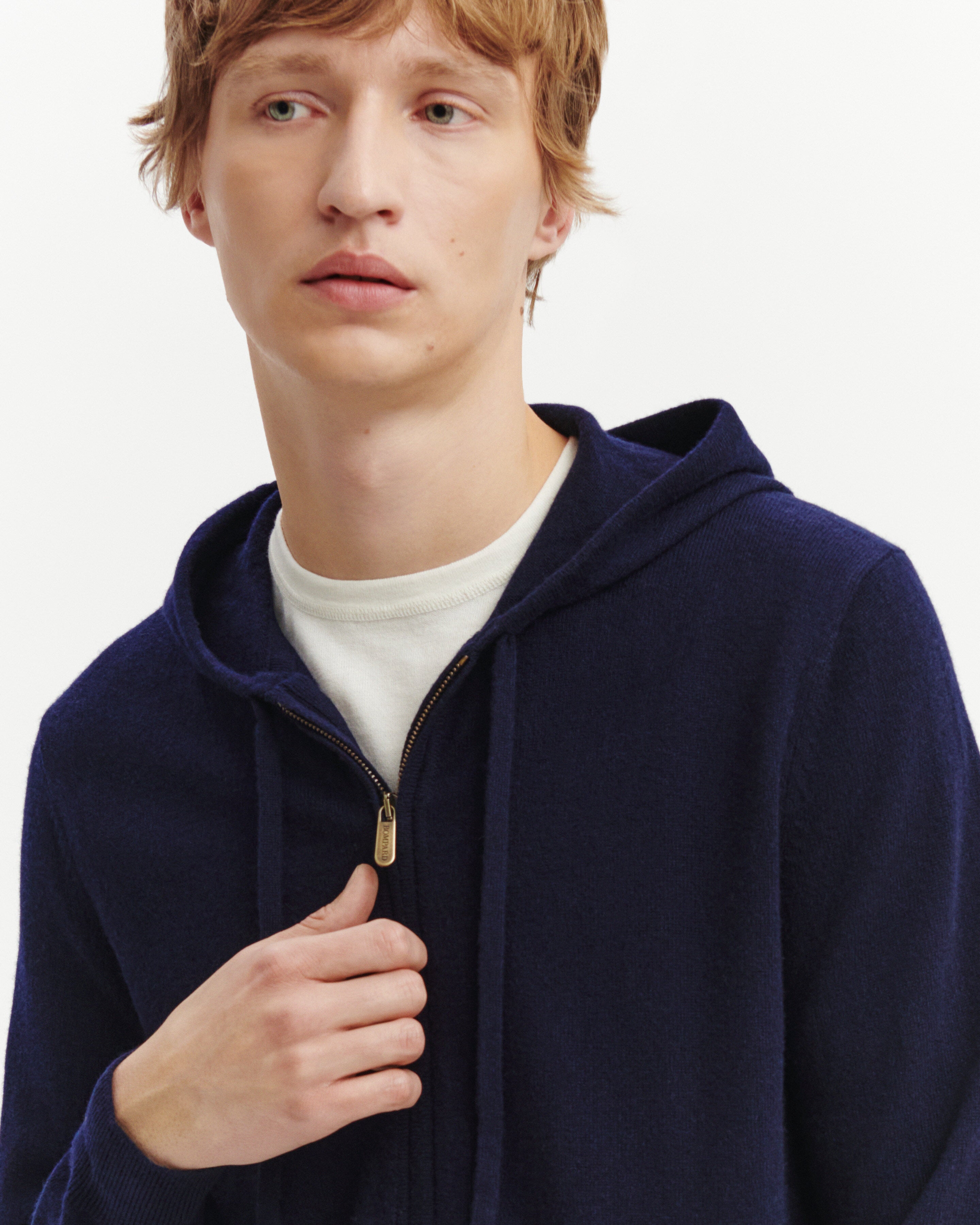 Pull à capuche zippé - Main Image