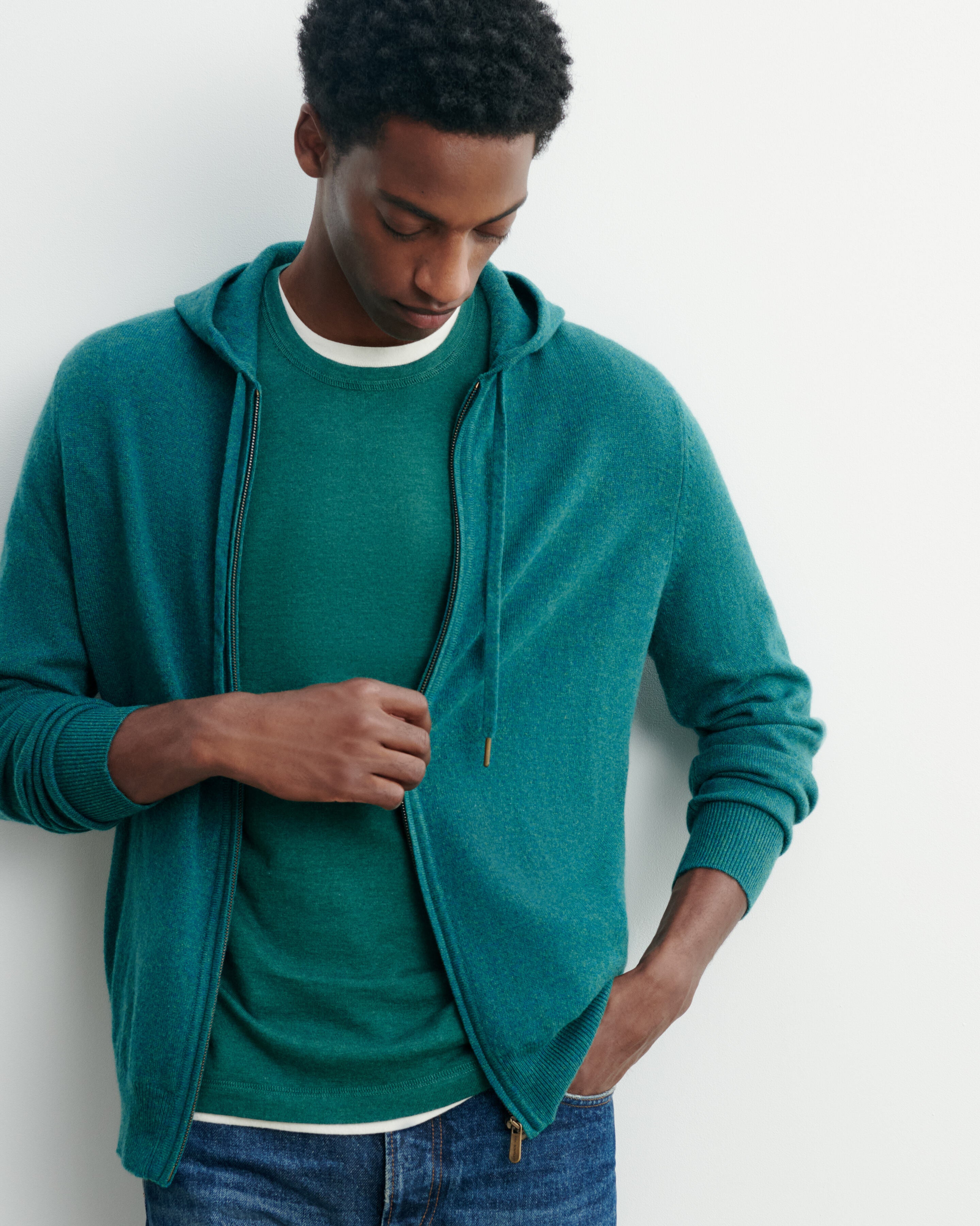 Hooded Cardigan Eric Bompard Sale Uk Men's Cashmere Hooded Jumpers