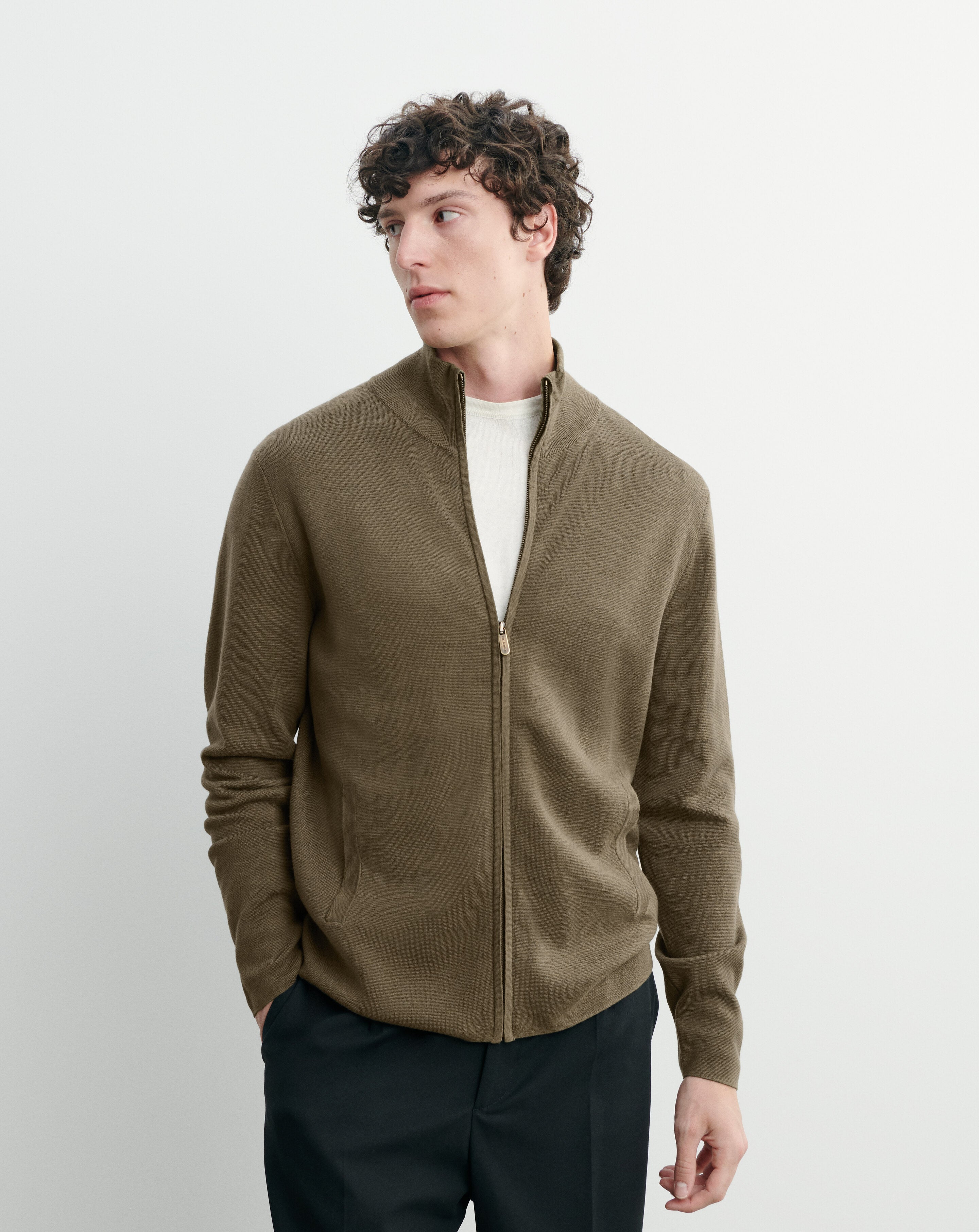 トップス CFCL 21AW WOOL MILANO JACKET CARDIGAN WOOL MILAN CARDIGAN