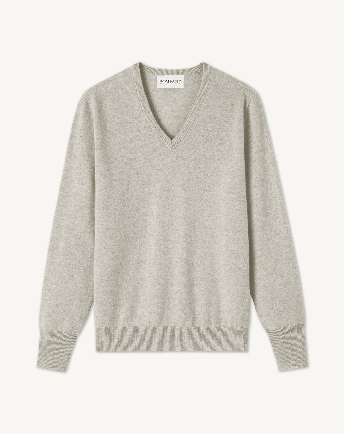 Pull col V classique