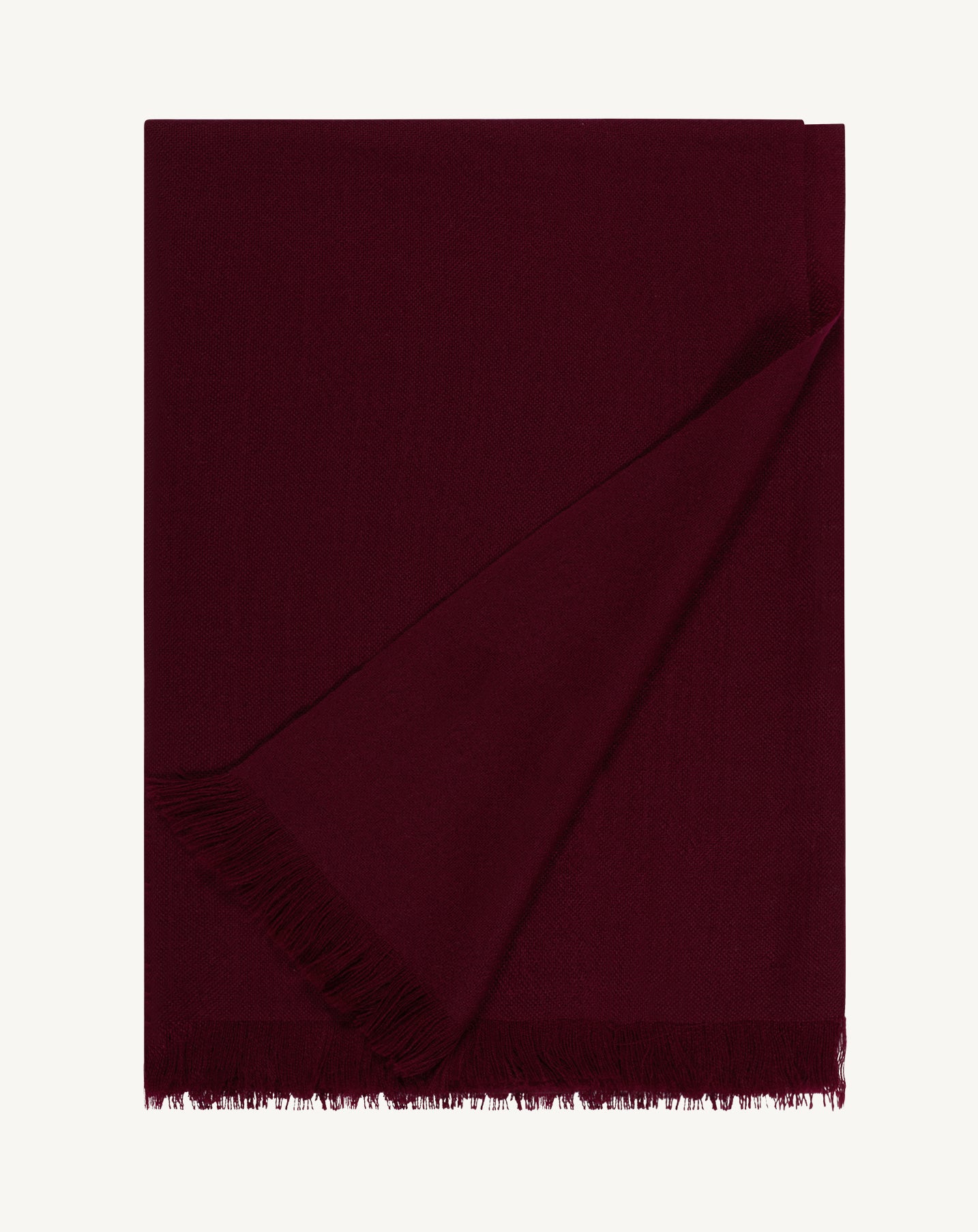 Étole XXL Eric Bompard 100% Cachemire - Bleu Montagne, Neuve Avec étiquettes