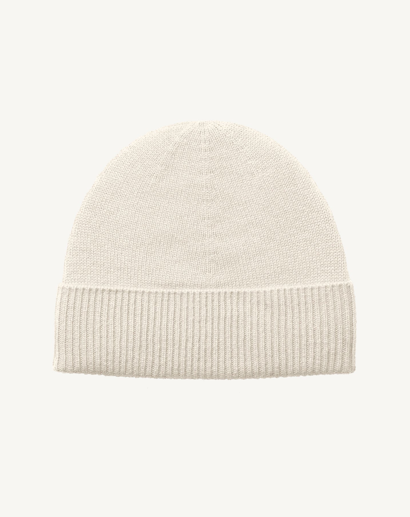 Bonnet classique en Cachemire Mixte naturel Eric Bompard