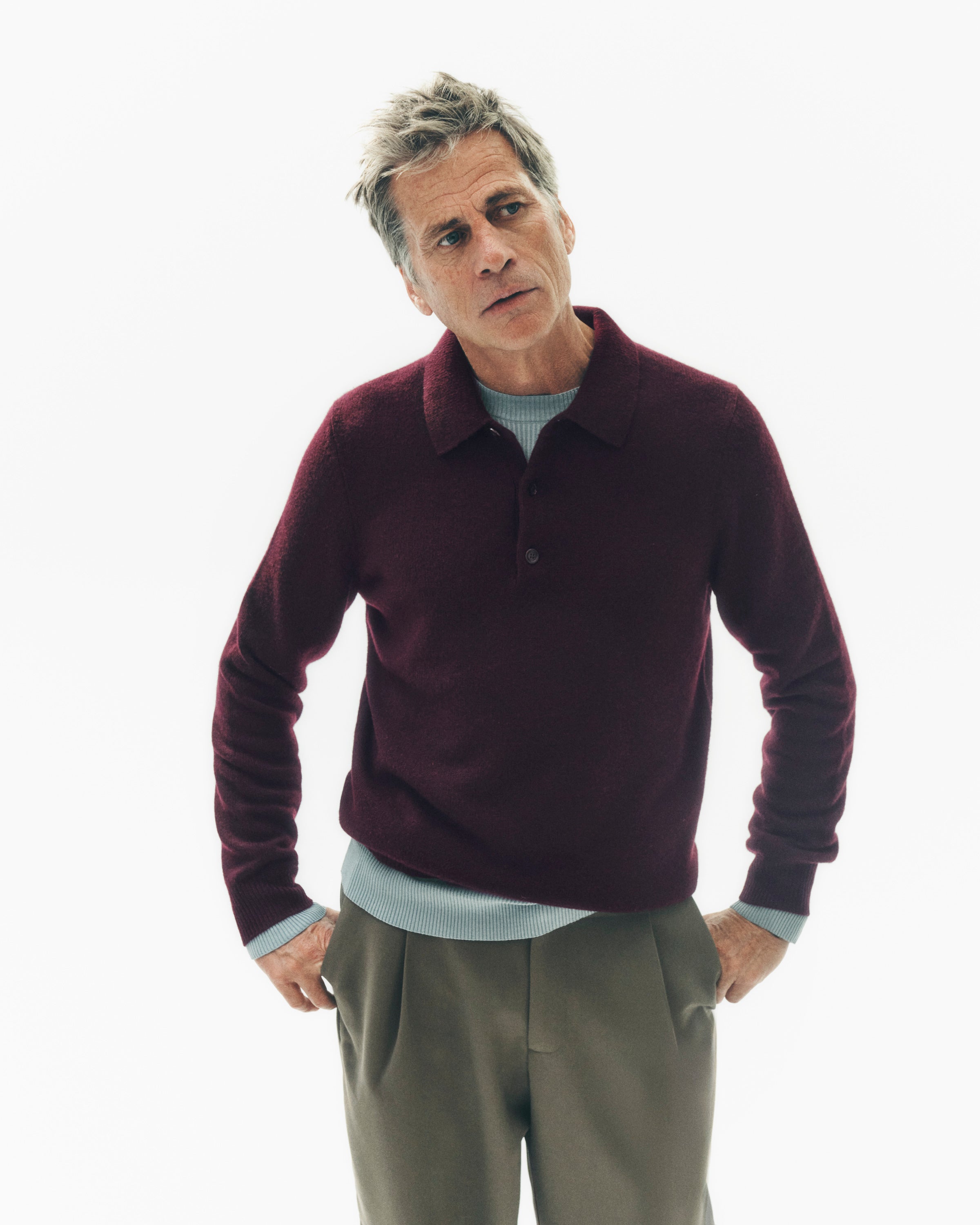 Men's cashmere ready-to-wear