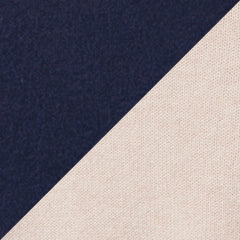 Azul marino/avena