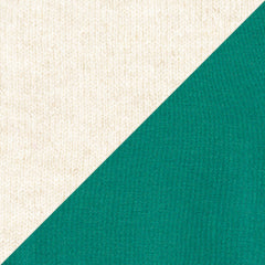 Naturel/vert menthe