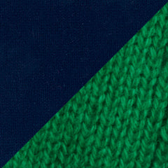 Marineblau/grün carouby