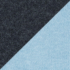 Charbon/bleu concorde