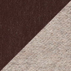 Chocolate brown/millet/blackberry