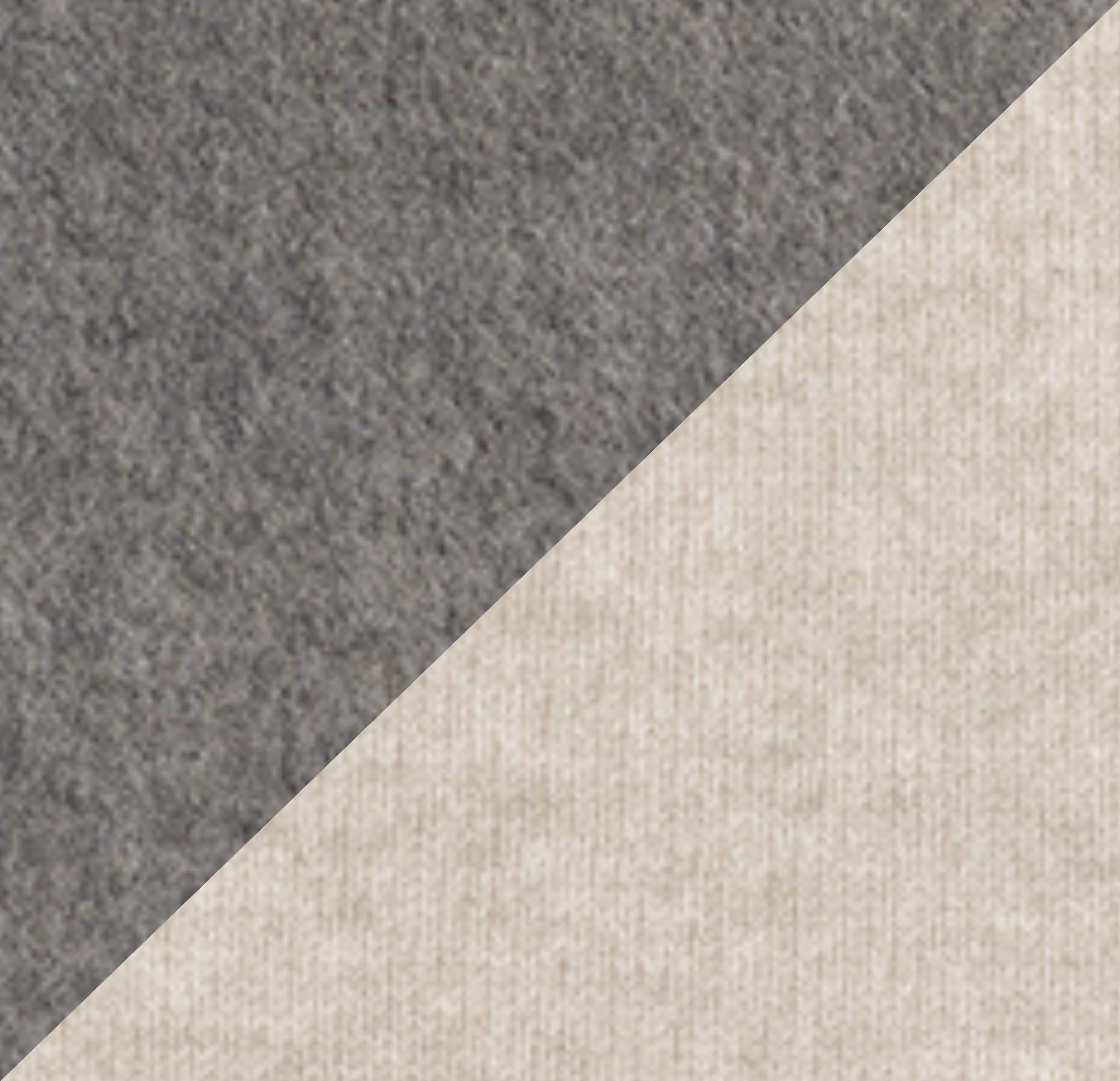 Gris meteorite/avoine