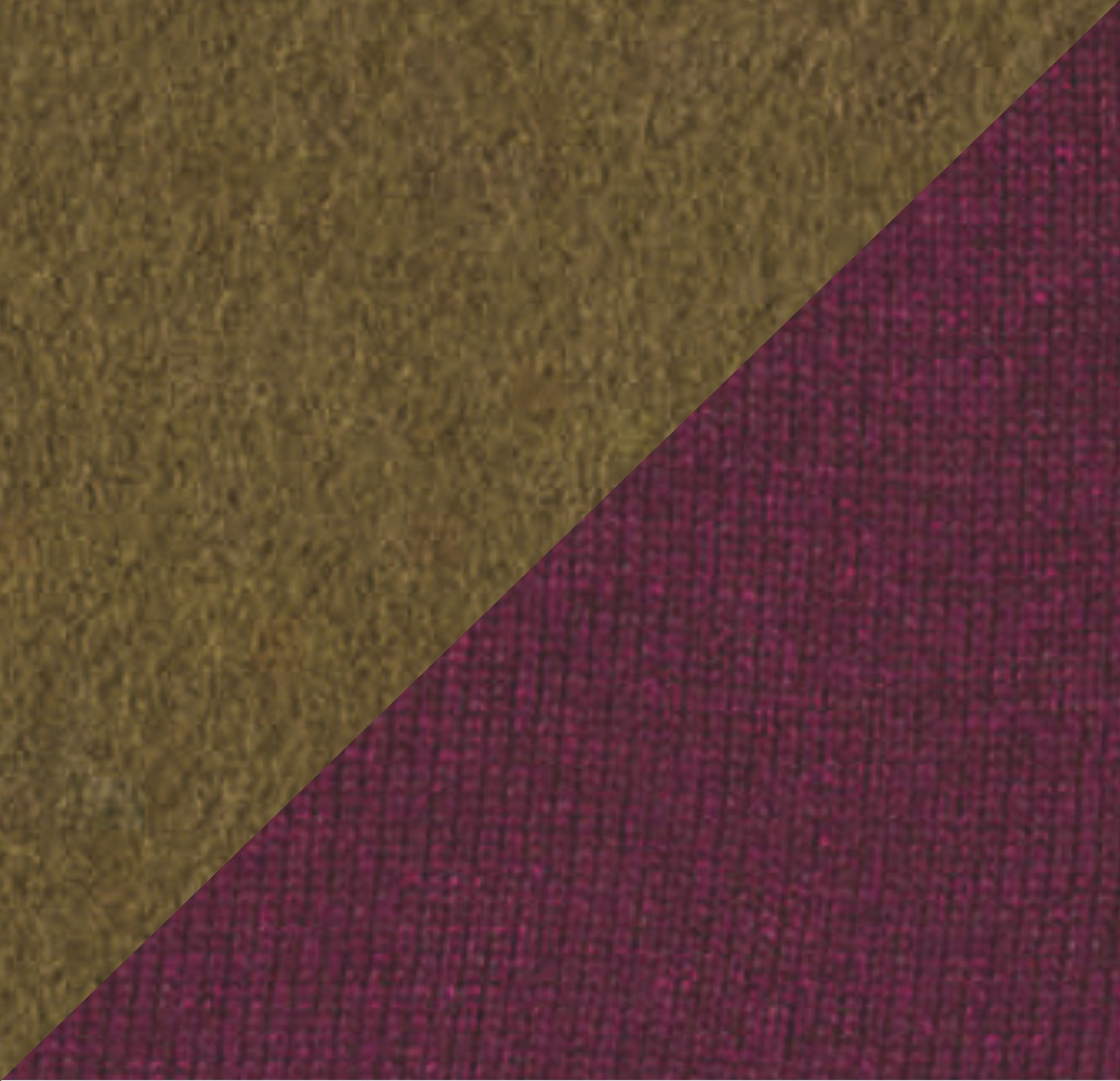 Olive/grenat