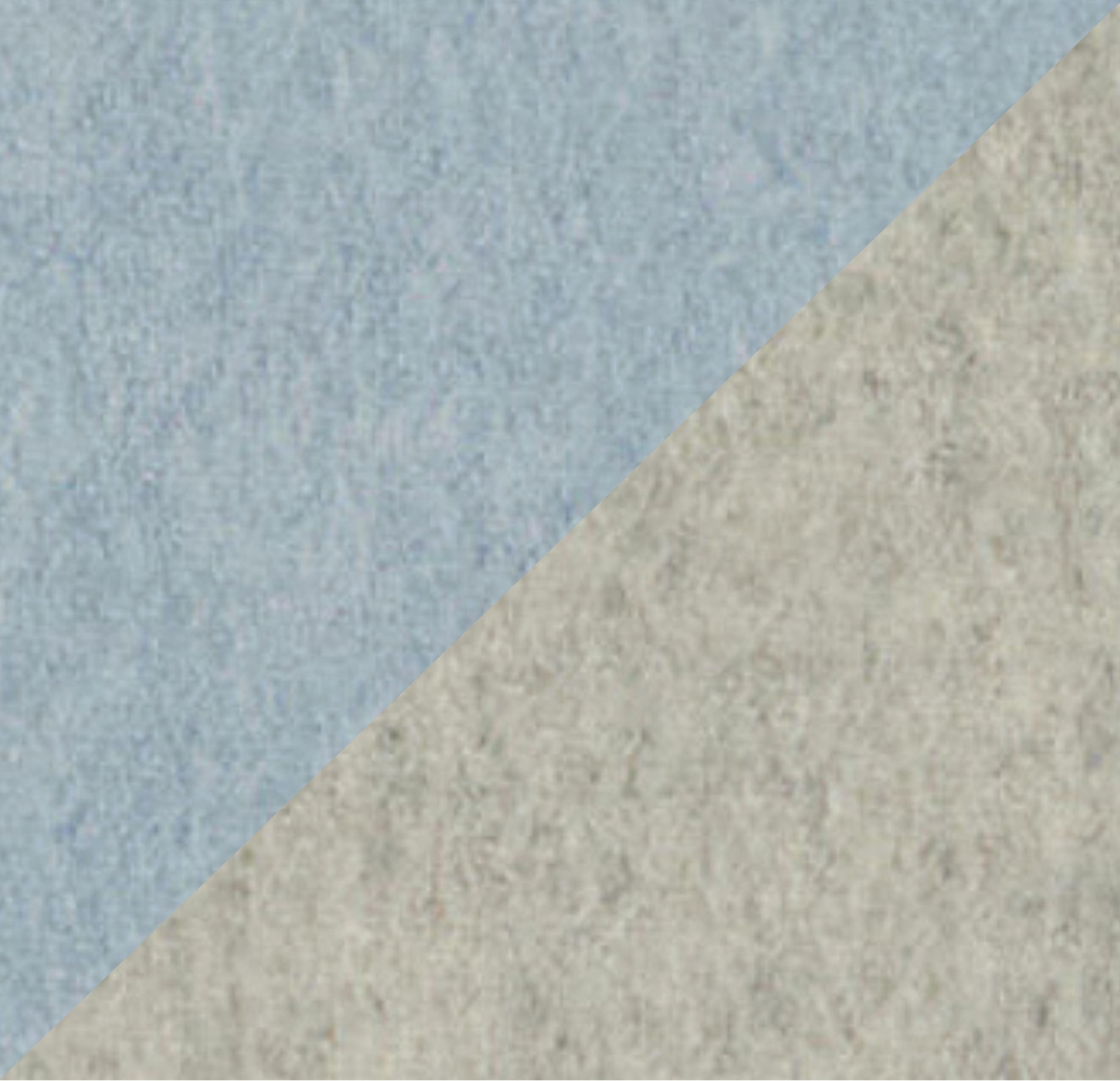 Bleu glacier/gris argente