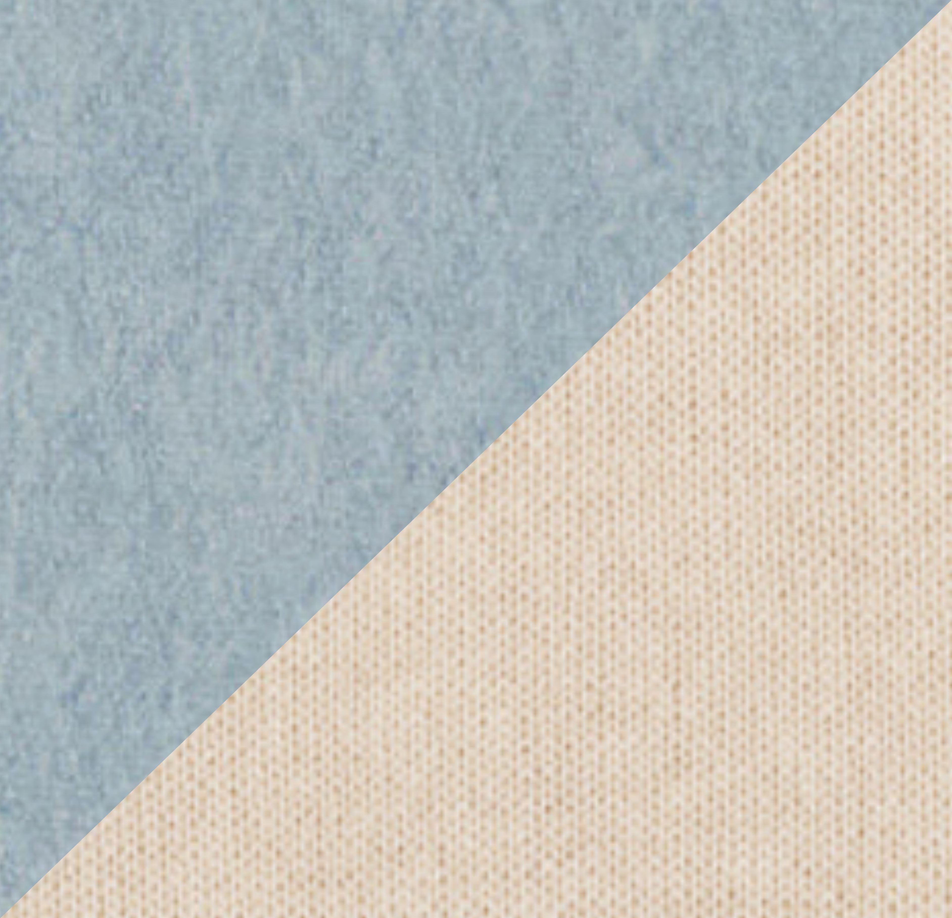 Bleu glacier/argile