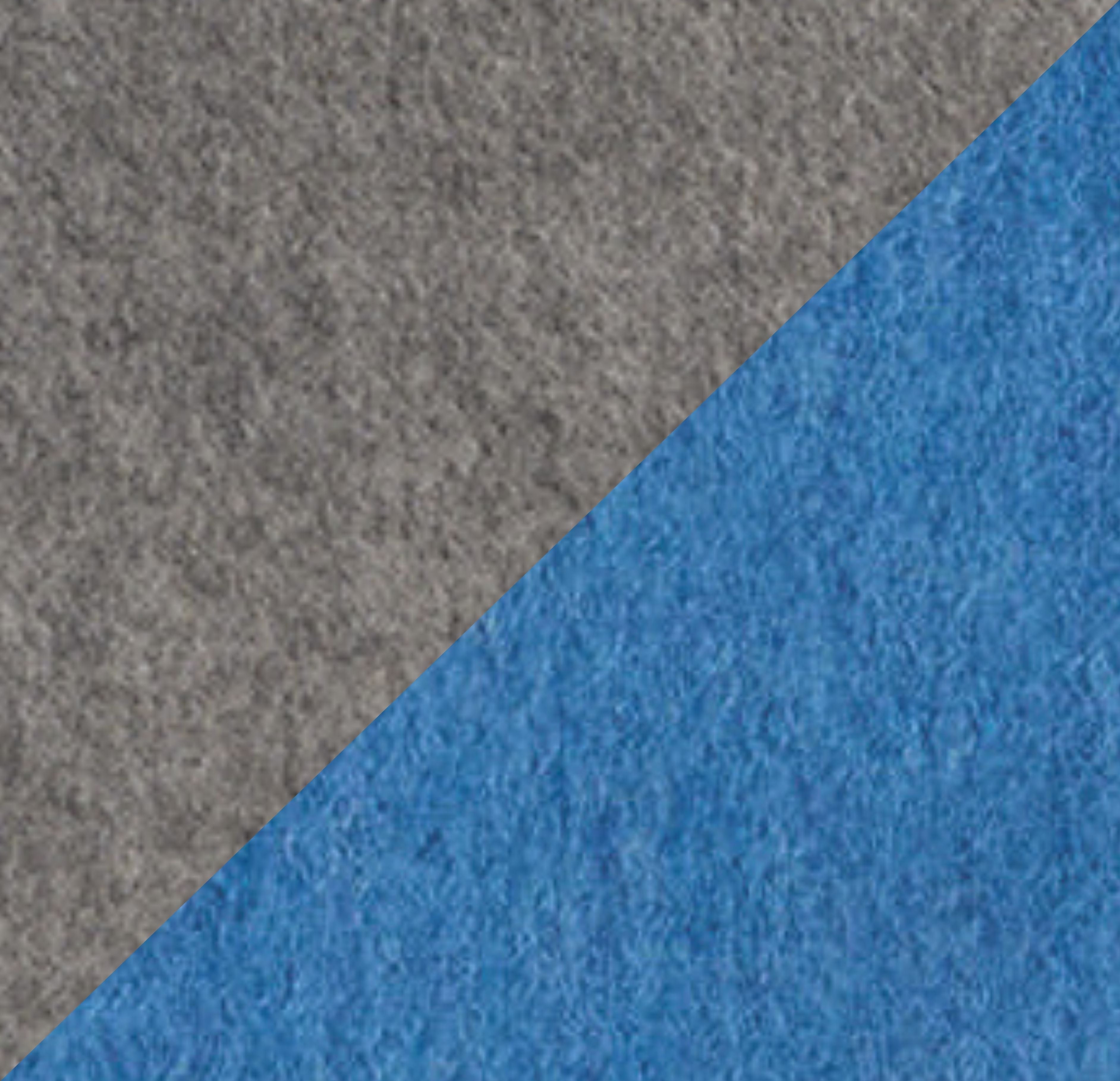 Gris meteorite/bleu de delft