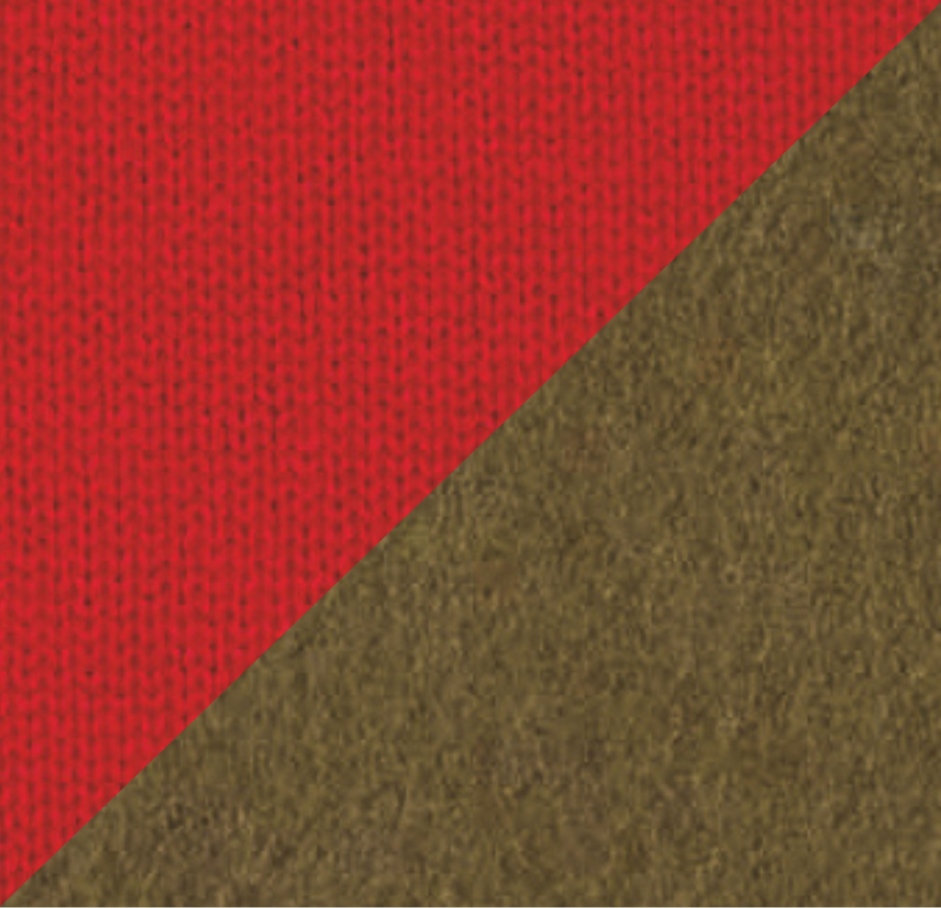 Rouge quarante/olive