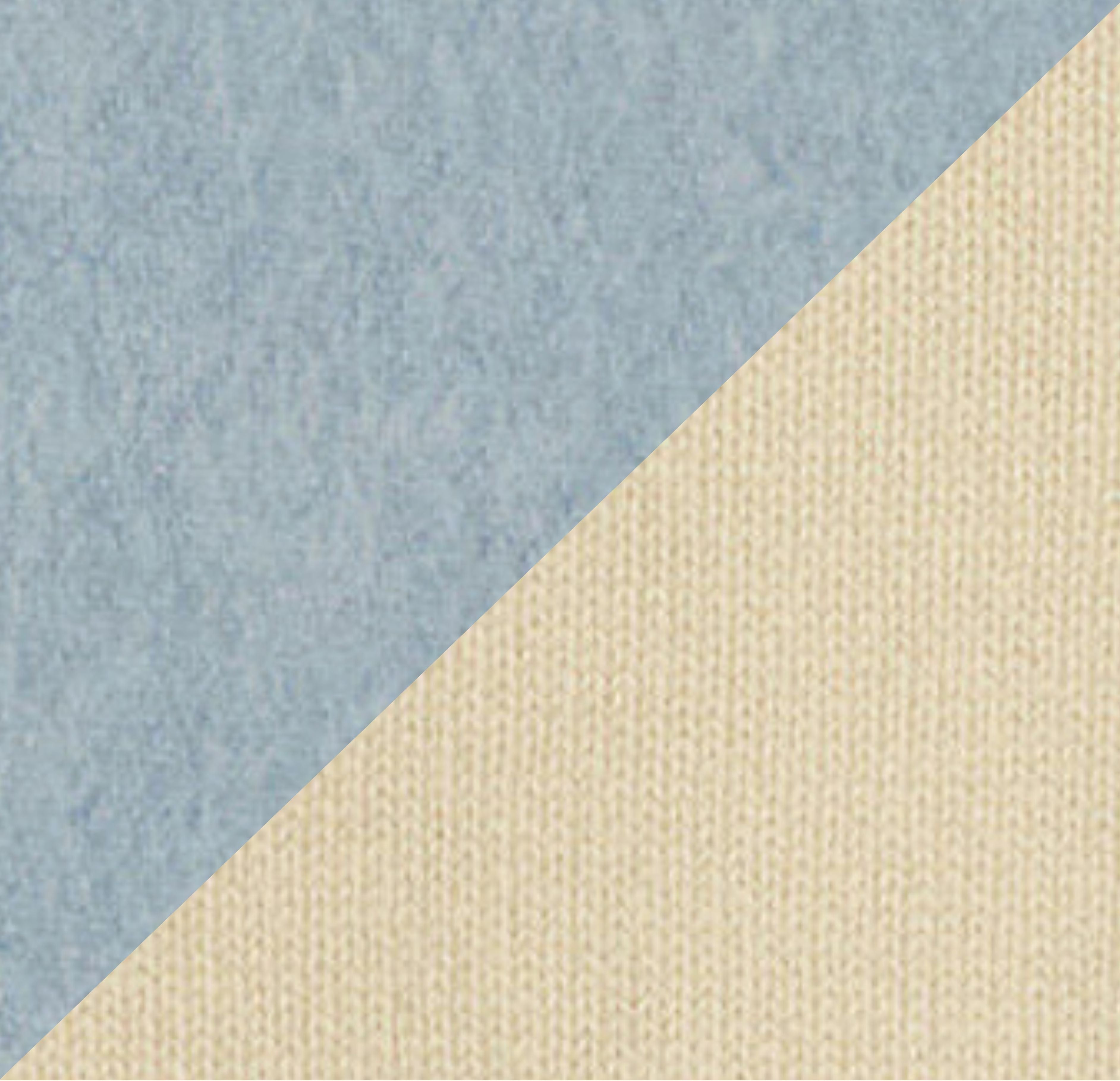 Bleu glacier/ecru vintage