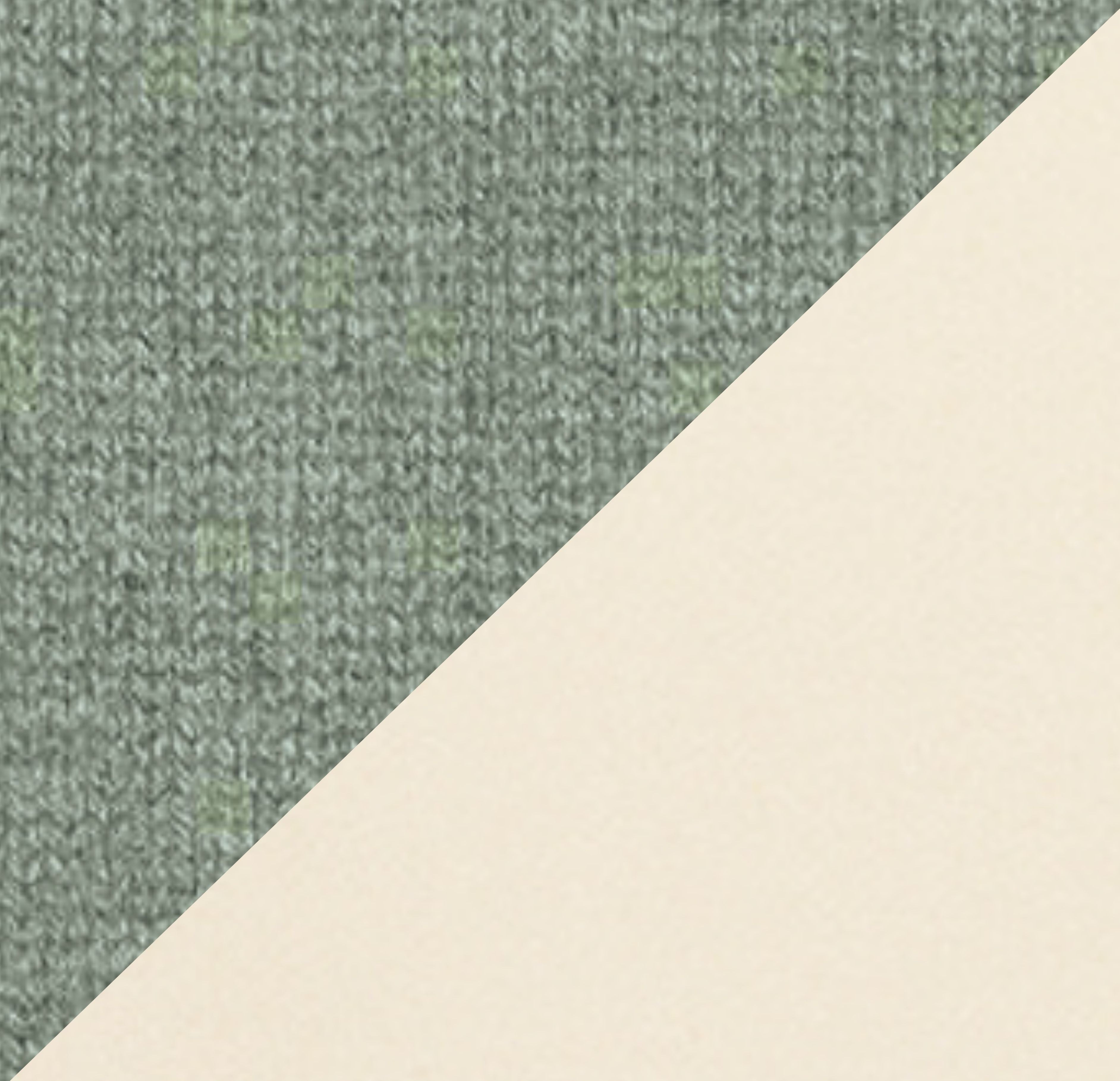 Vert de gris/naturel