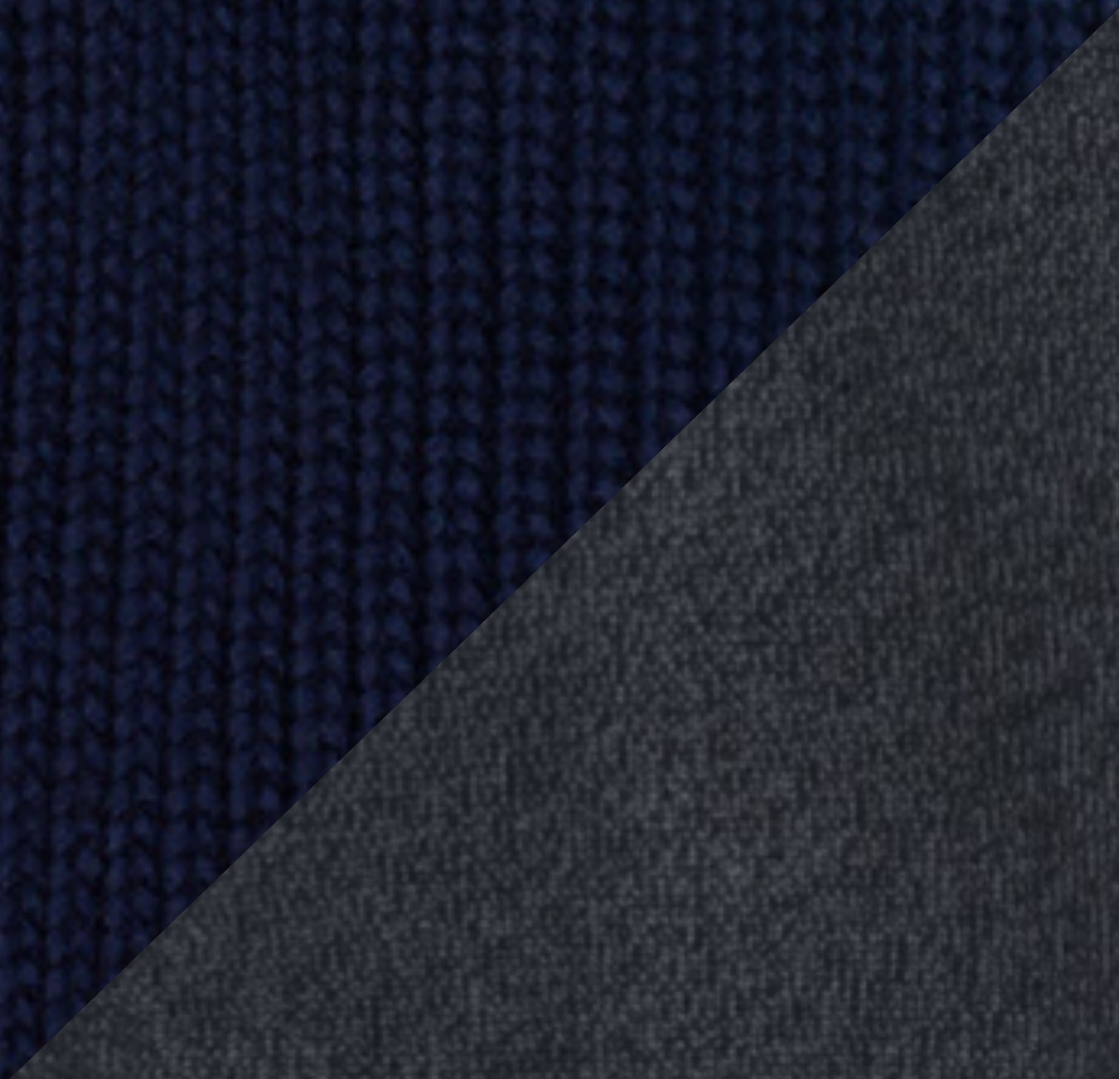 Marine/gris fonce