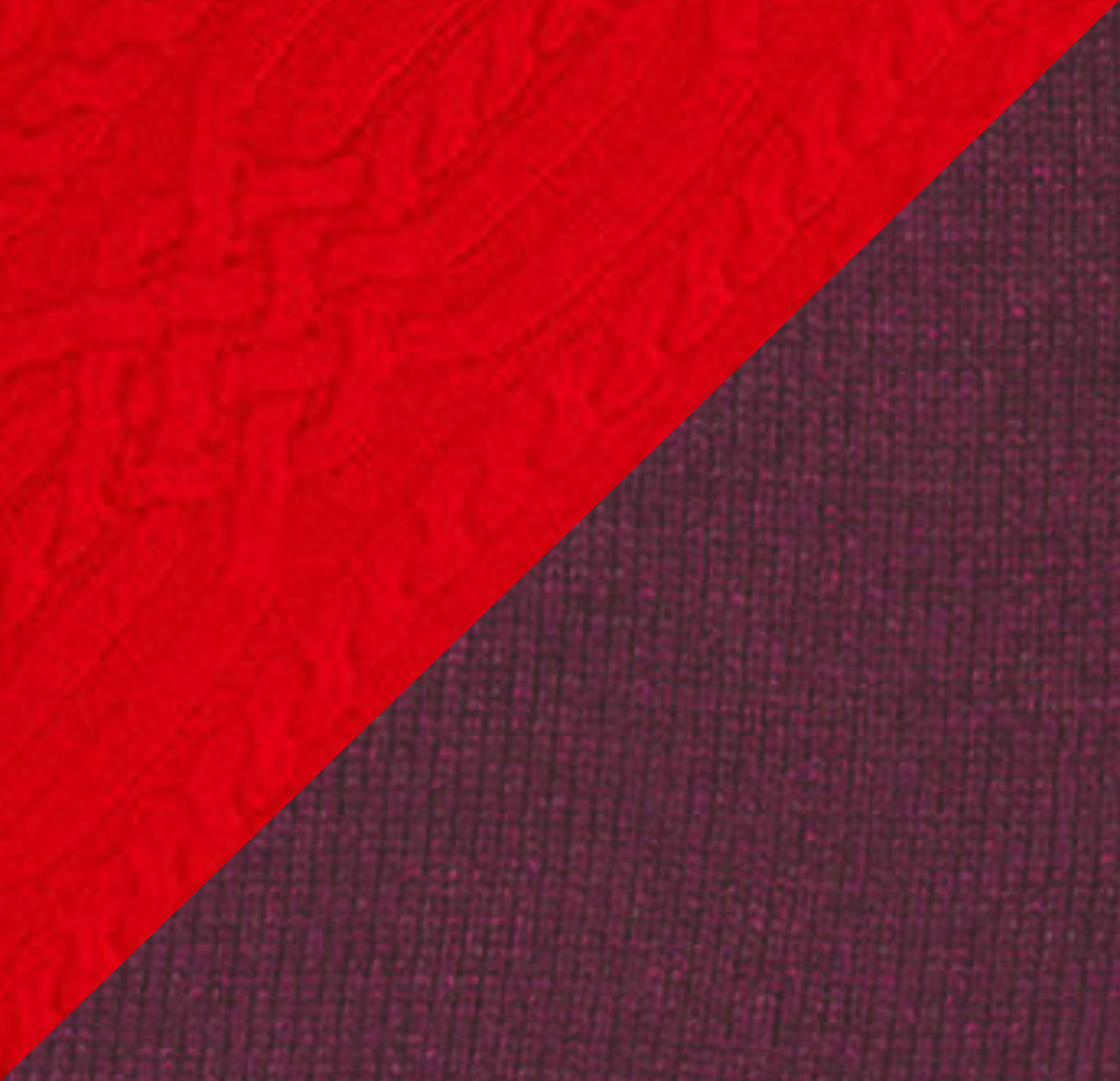 Rouge quarante/grenat