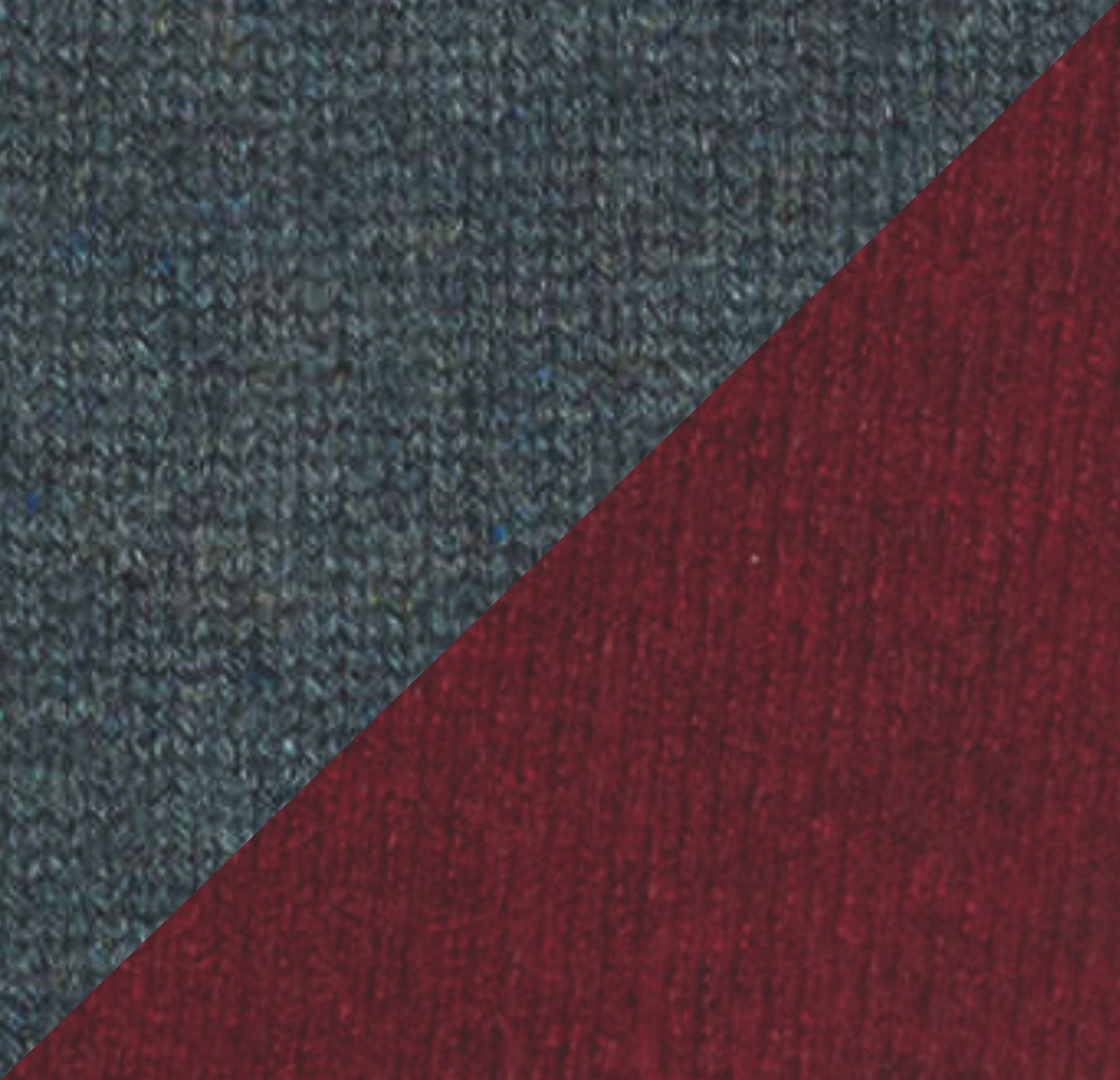 Bleu granit/rouge d'orient