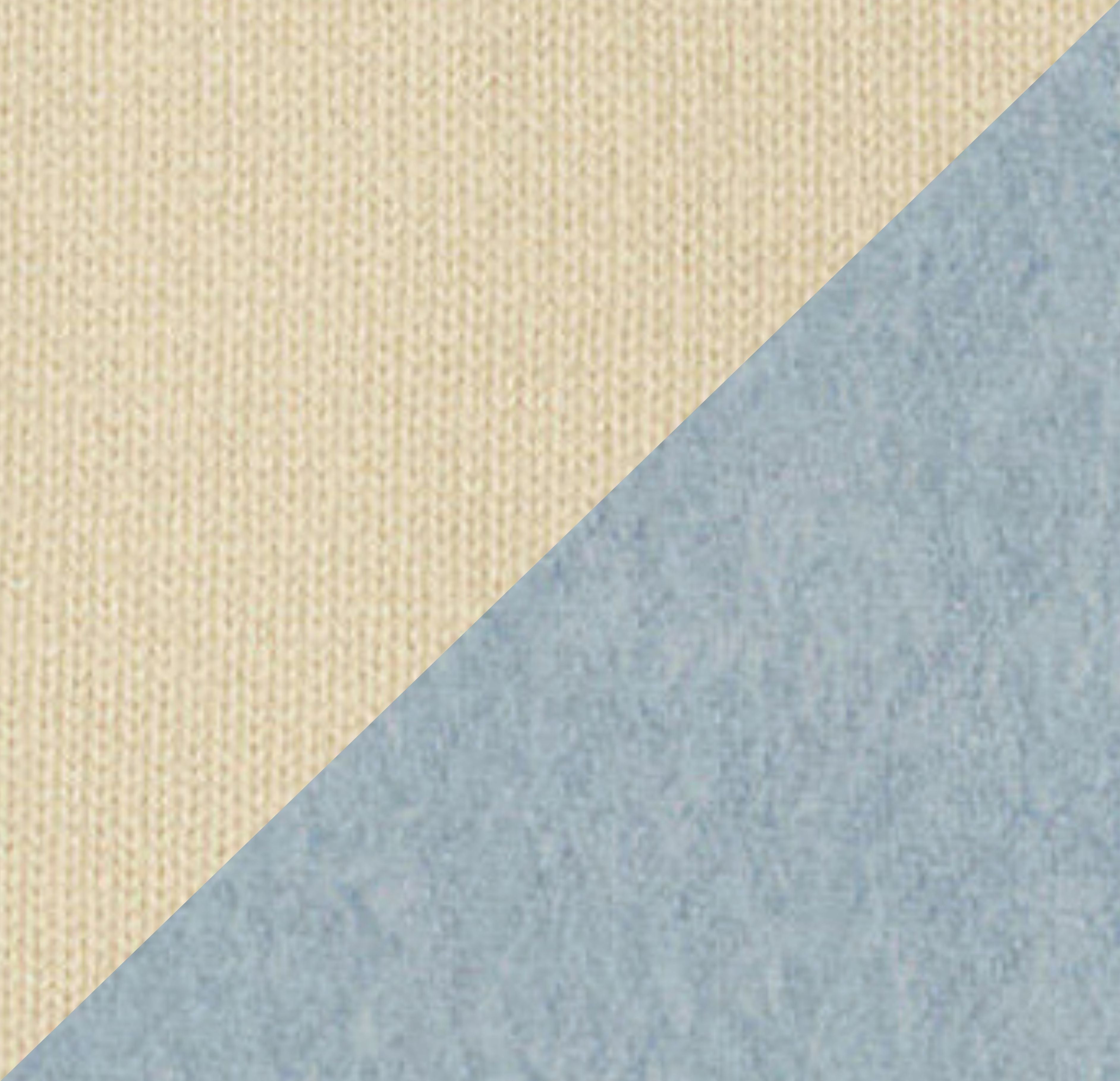 Avoine/bleu glacier