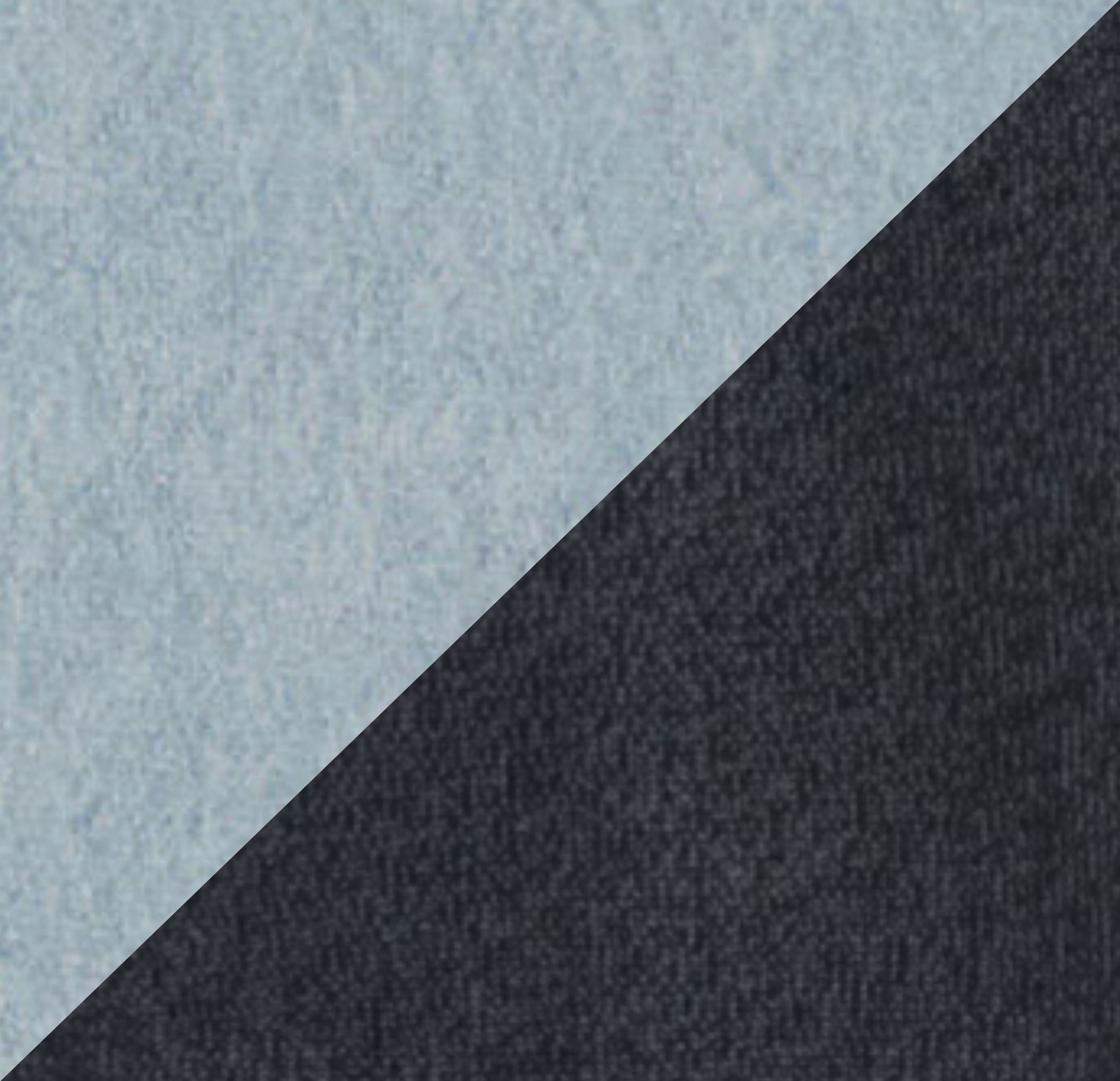 Bleu glacier/meteorite/gris argente