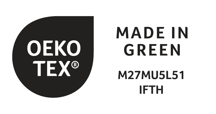 OEKO-TEX® MADE IN GREEN