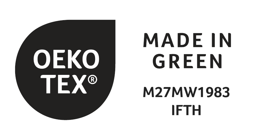 OEKO-TEX® MADE IN GREEN