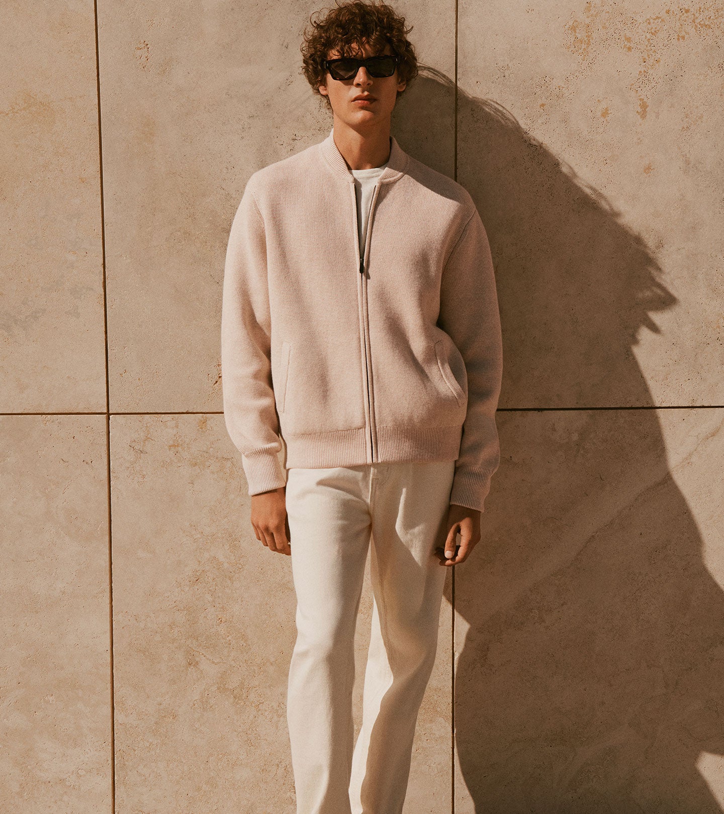 Blousons cachemire homme