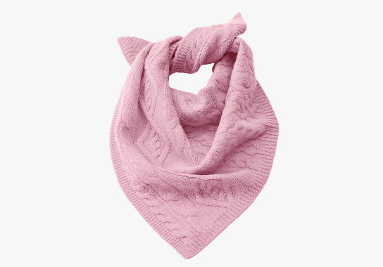 Origines scarf in Cashmere Mix olive | Eric Bompard