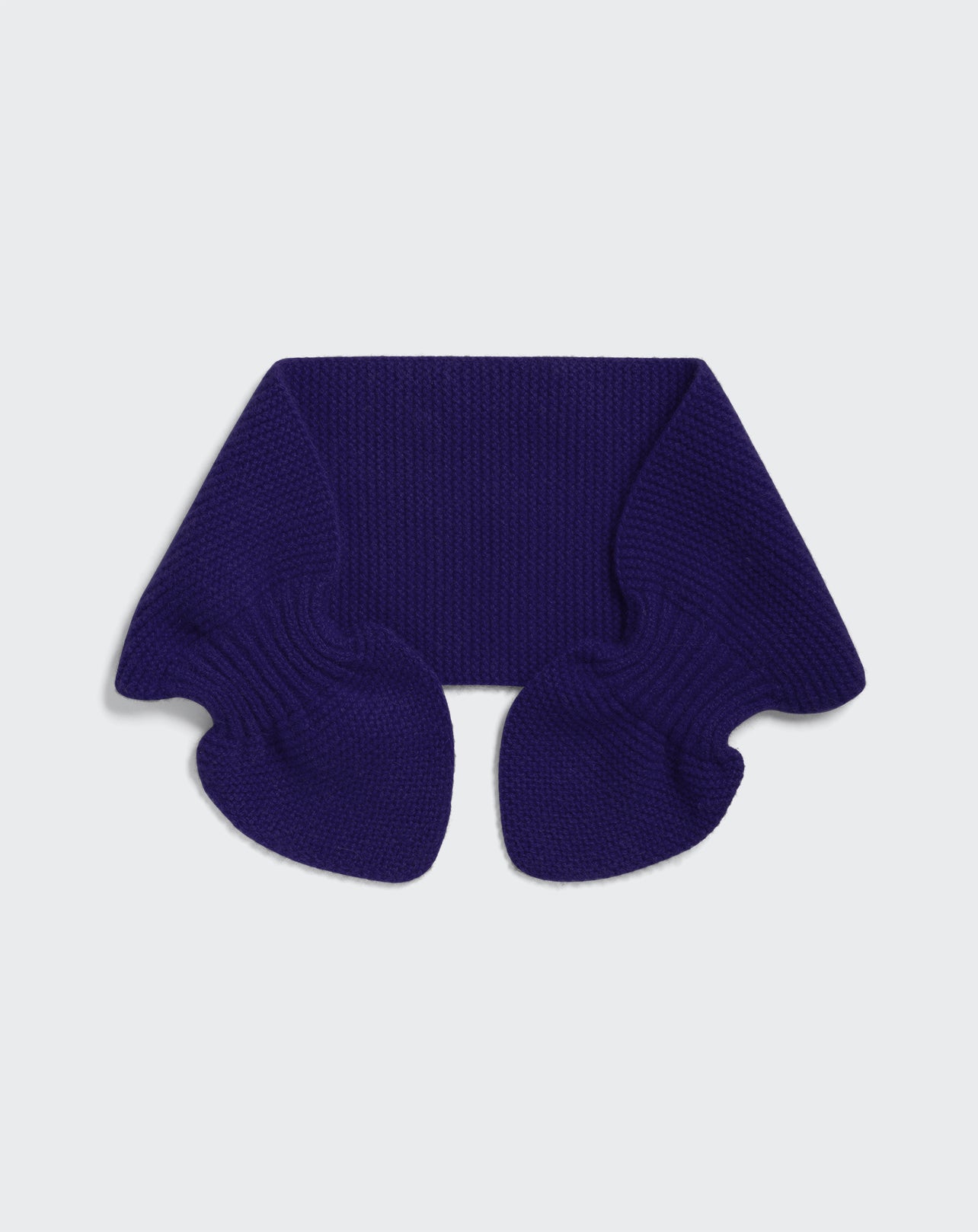 Bandeau années folles-MARINE-100% CACHEMIRE