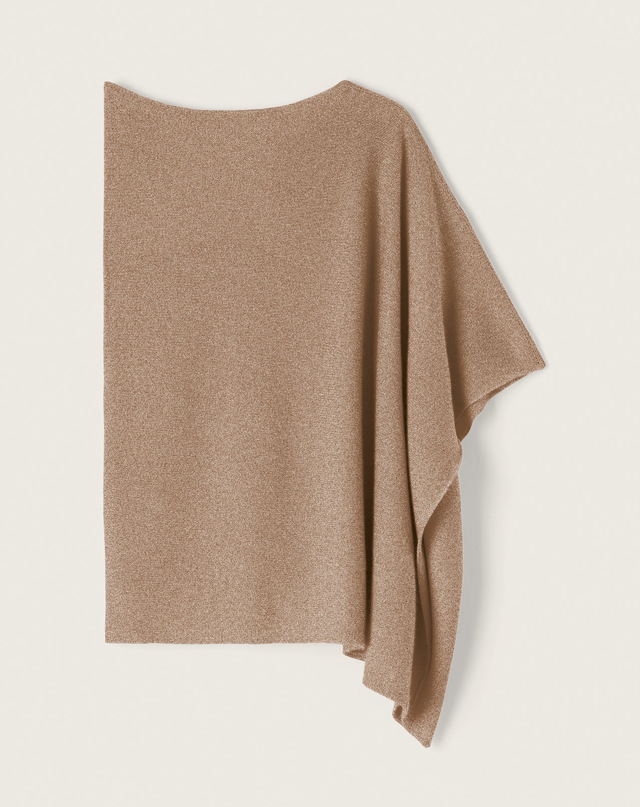 Poncho long-MILLET-100% CACHEMIRE