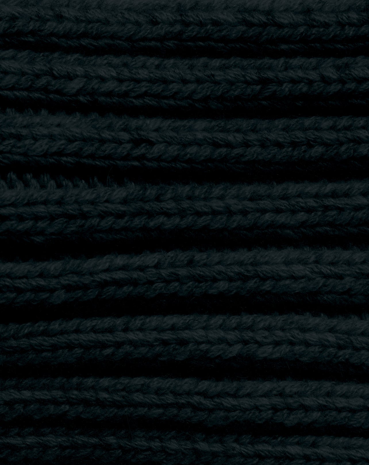 Ribbed crossover headband in Cachemire Women black | Eric Bompard