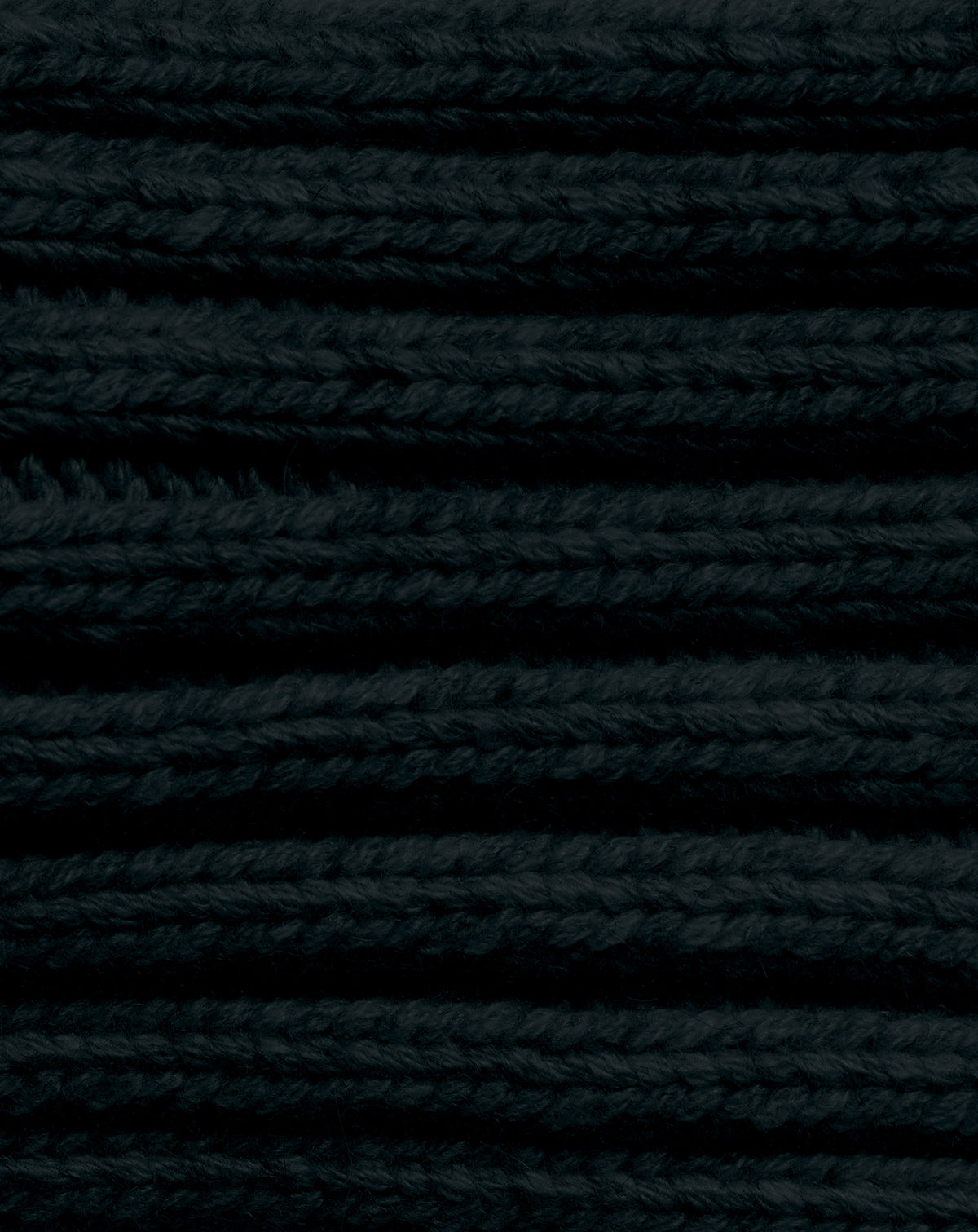Bandeau croisé à côtes-NOIR-100% CACHEMIRE