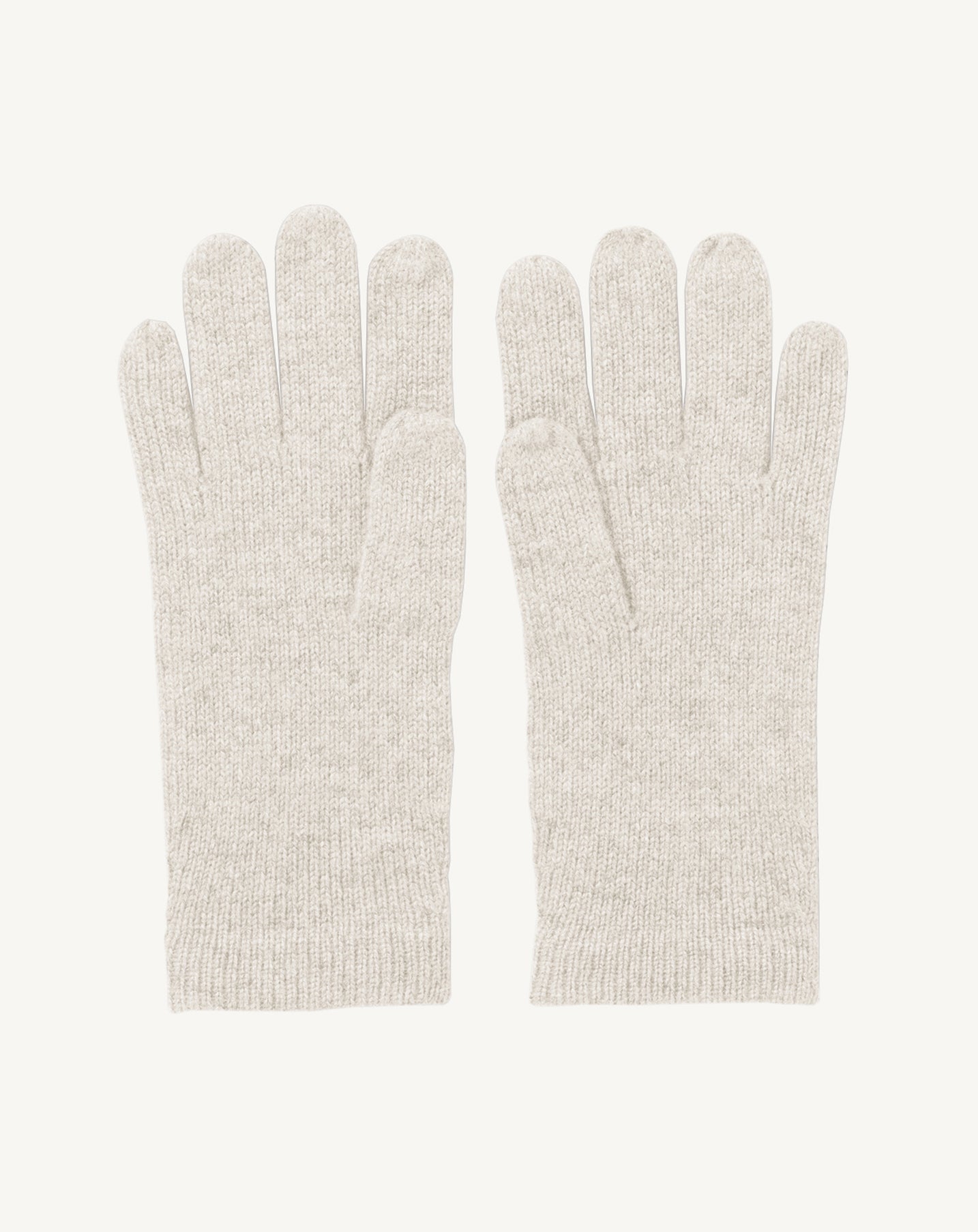 Gants femme-NATUREL-100% CACHEMIRE