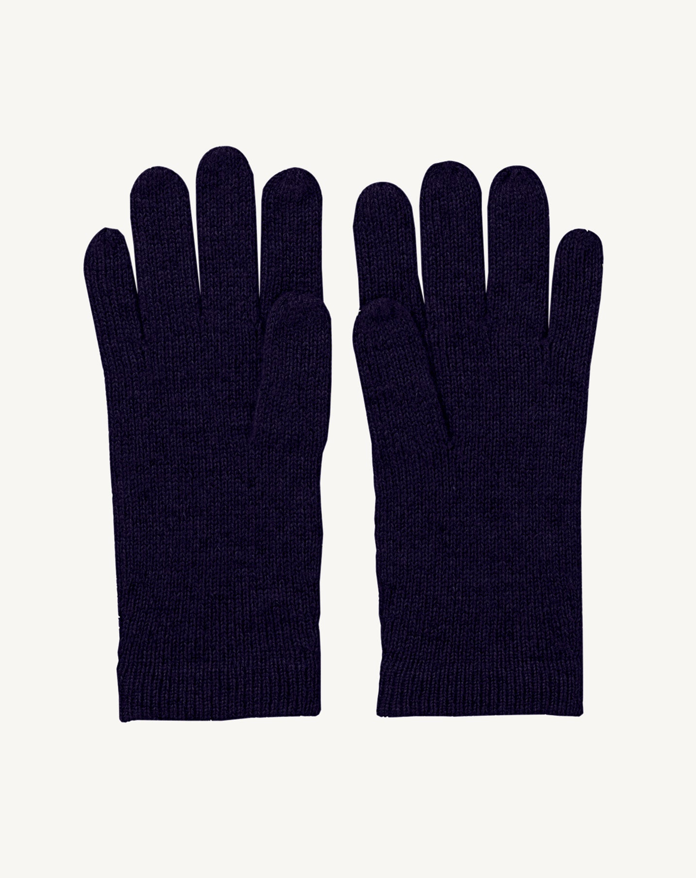 Gants femme-MARINE-100% CACHEMIRE