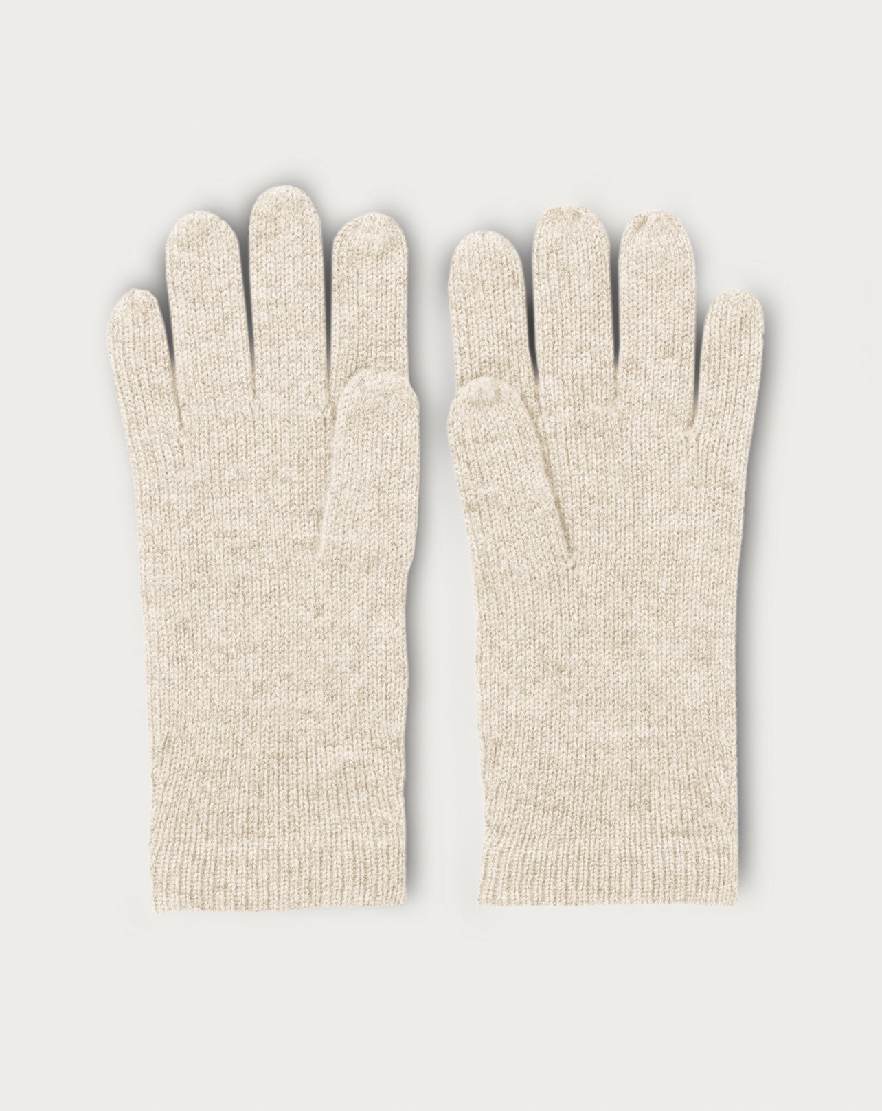 Gants femme-AVOINE-100% CACHEMIRE