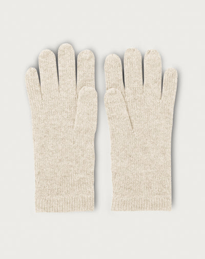 Gants femme-AVOINE-100% CACHEMIRE