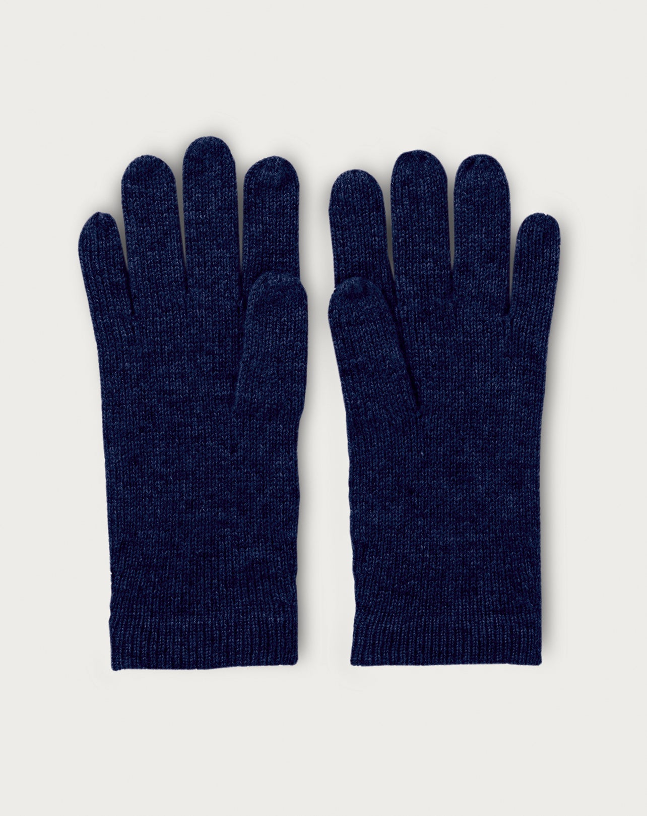 Gants femme-BLEU NOCTURNE-100% CACHEMIRE