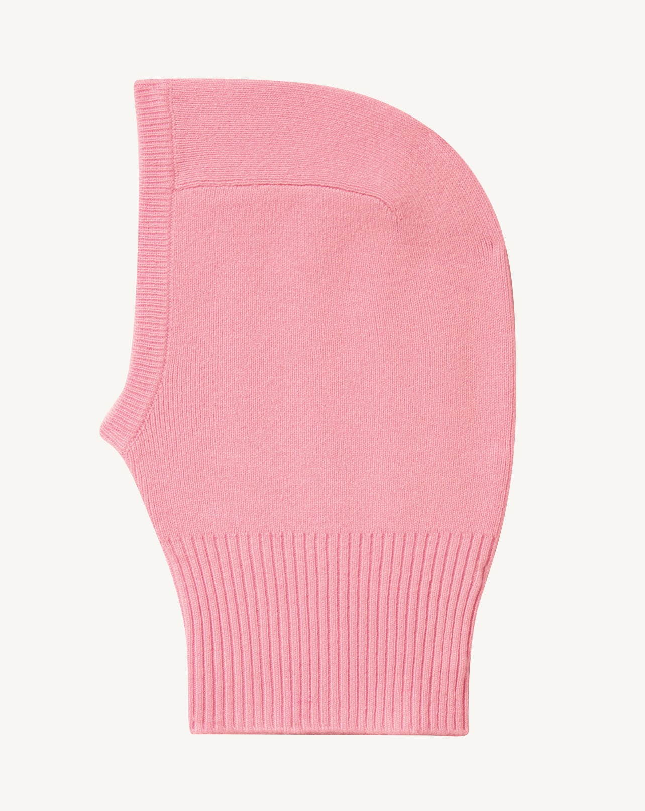 Cagoule enfant-ROSE RETRO-100% cachemire